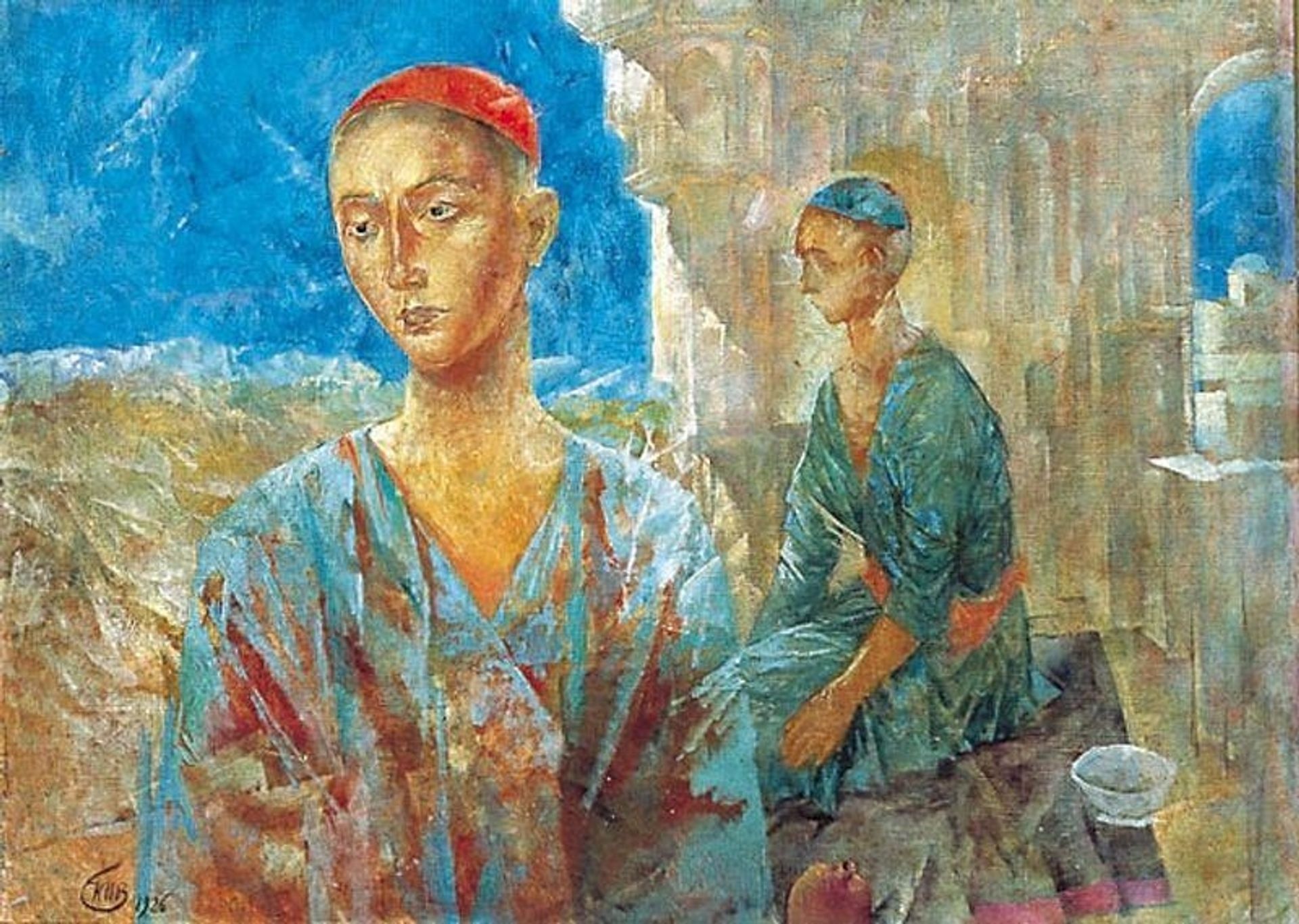 Samarkand by Kuzma Petrov-Vodkin