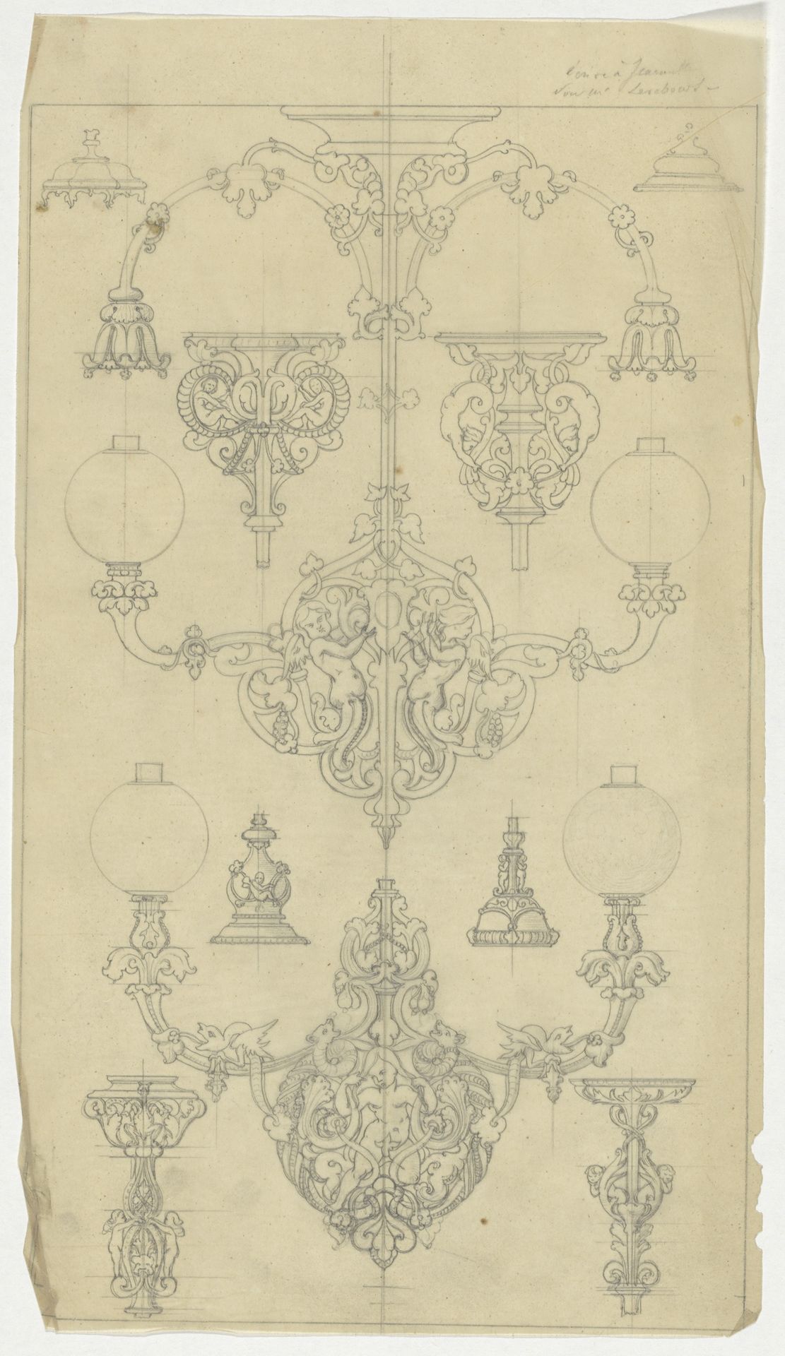 Hanglampen by Firma Feuchère