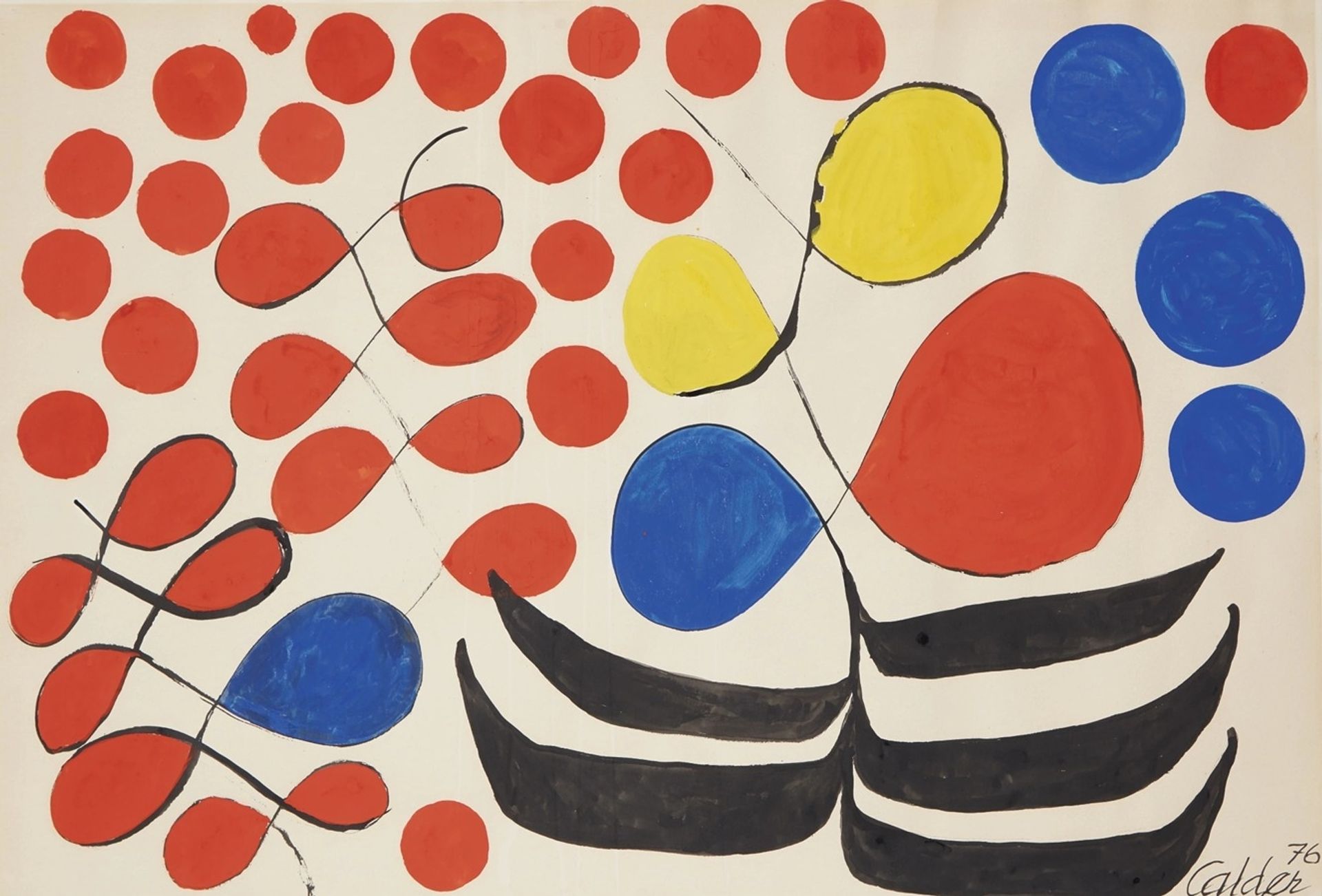 Sun Shine by Alexander Calder