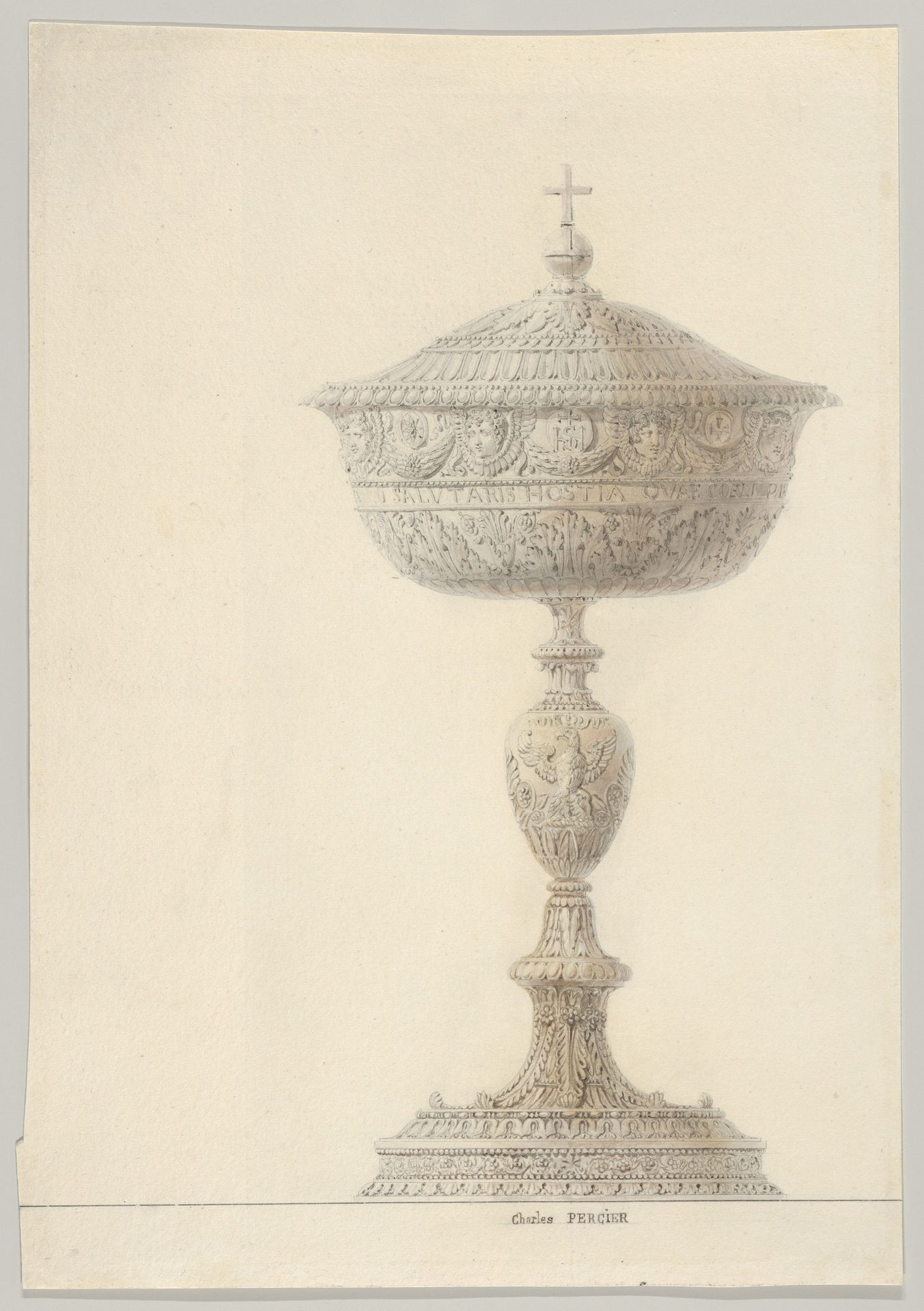 Ciborium for the Coronation of Napoleon I by Charles Percier