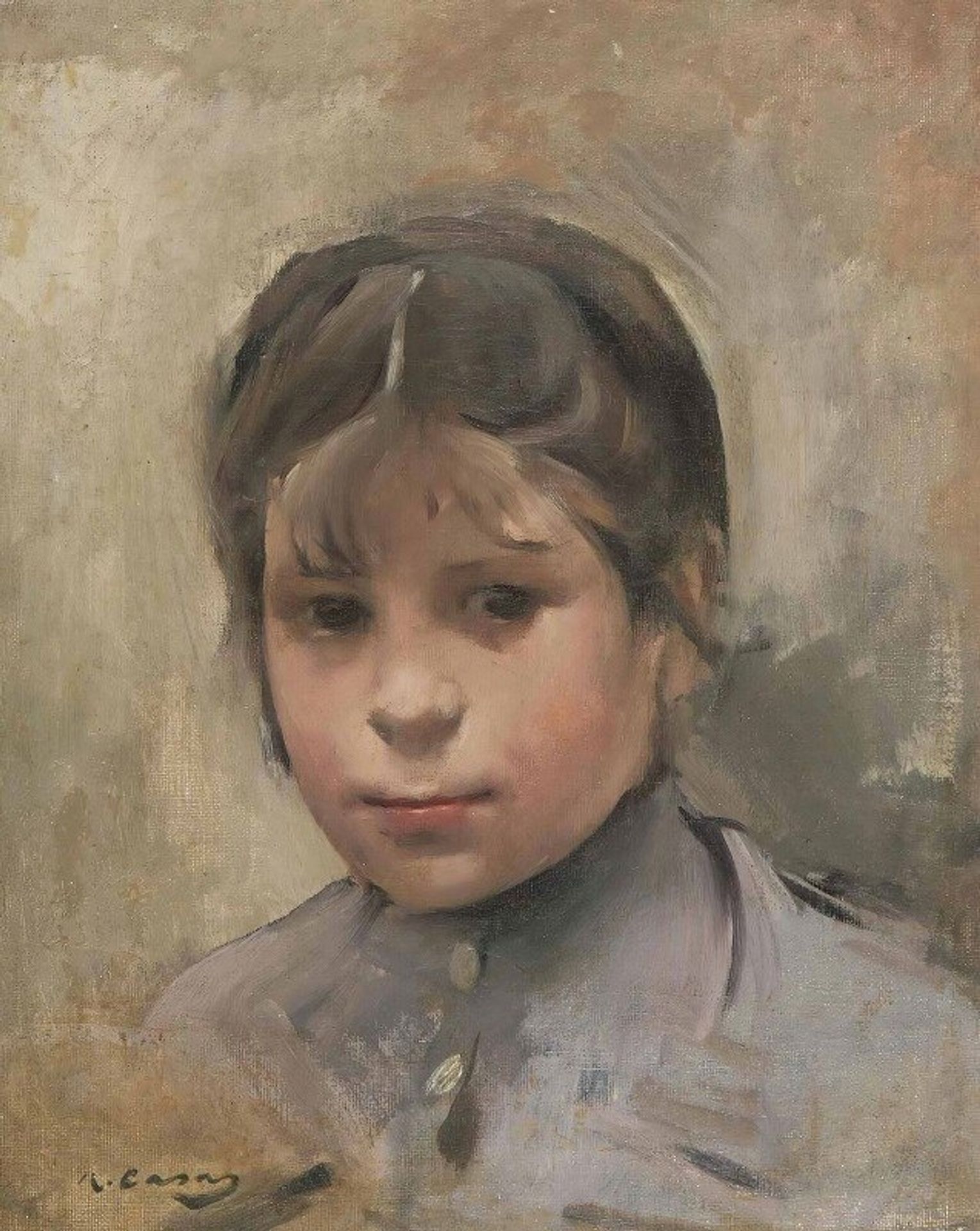 Niña by Ramón Casas
