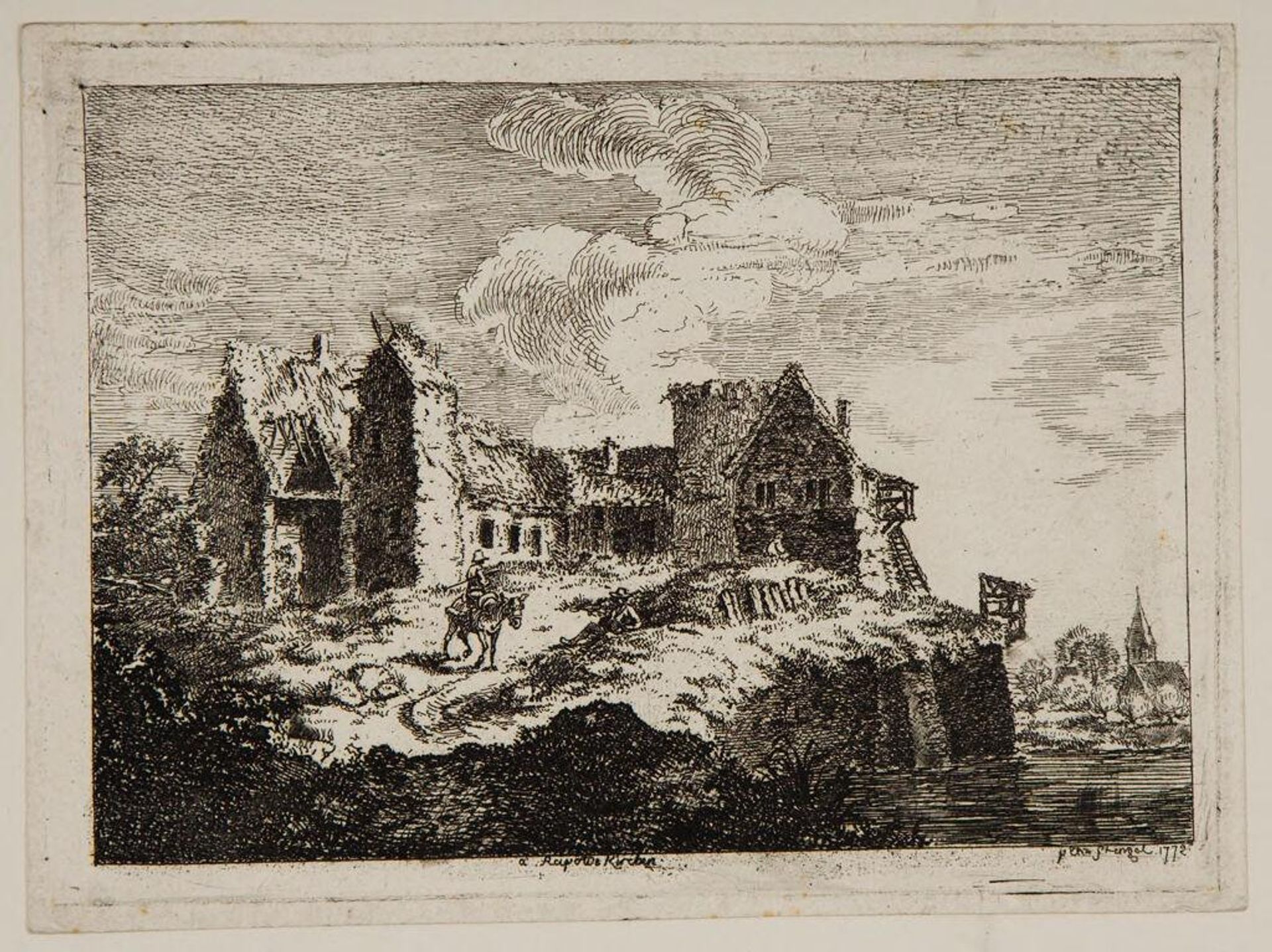 Reipoldkirchen by Baron Stephan von Stengel