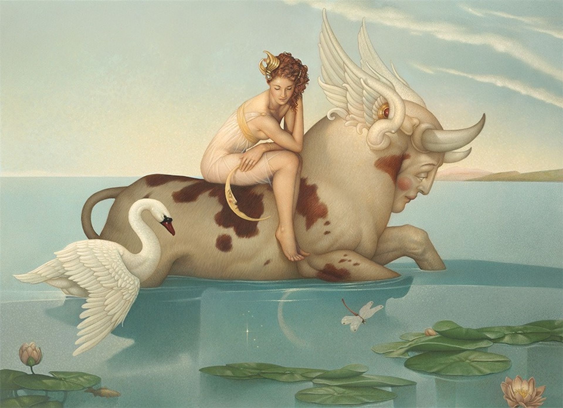 Europa by Michael Parkes
