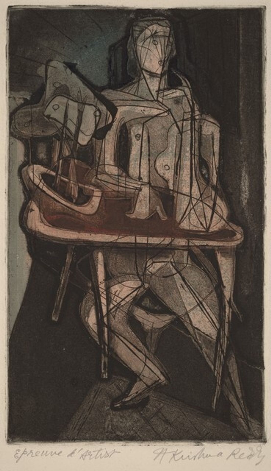 Musician by N. Krishna Reddy