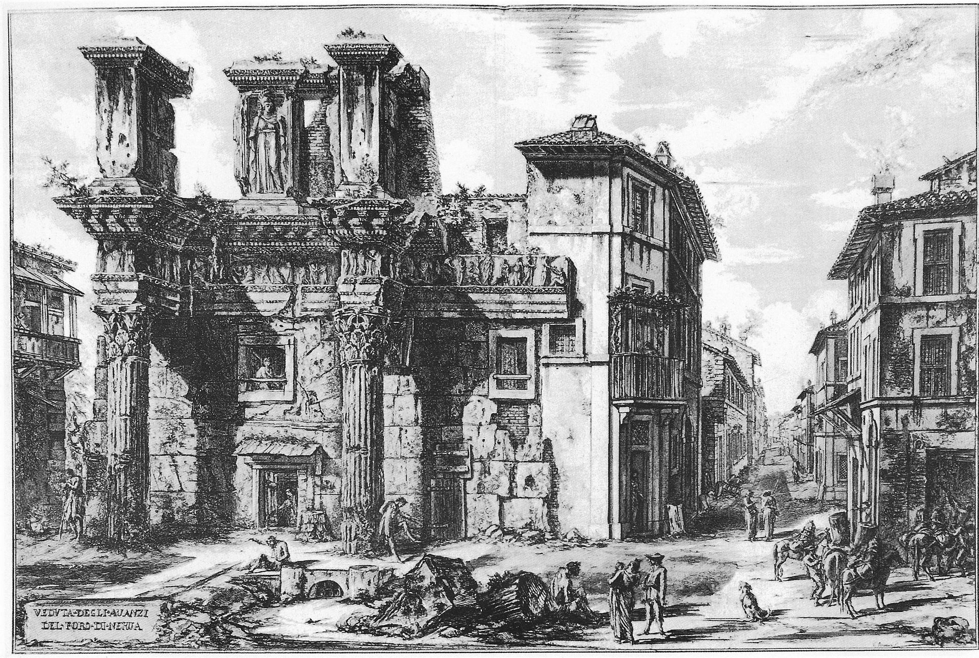 Vedute di Roma by Giovanni Battista Piranesi