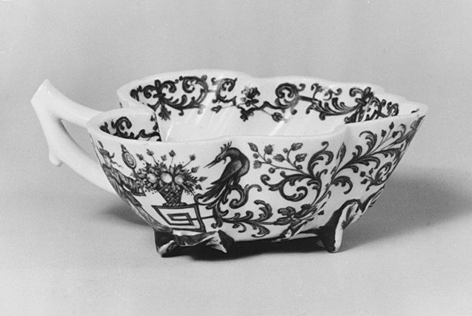 Dish by Meissen Manufactory