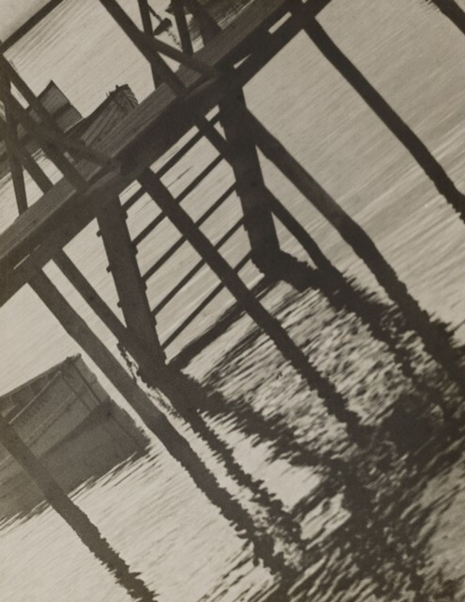 Horgász-stég (Fisherman's Dock) by Olga Máté