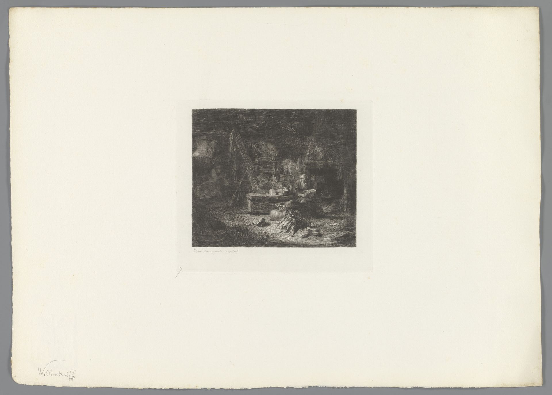 Keuken by Jules Ferdinand Jacquemart
