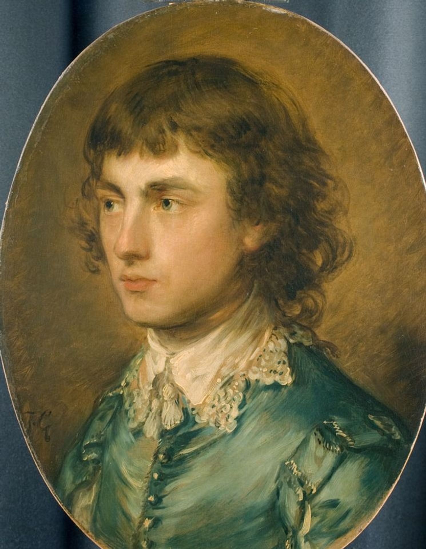 Gainsborough Dupont by Thomas Gainsborough