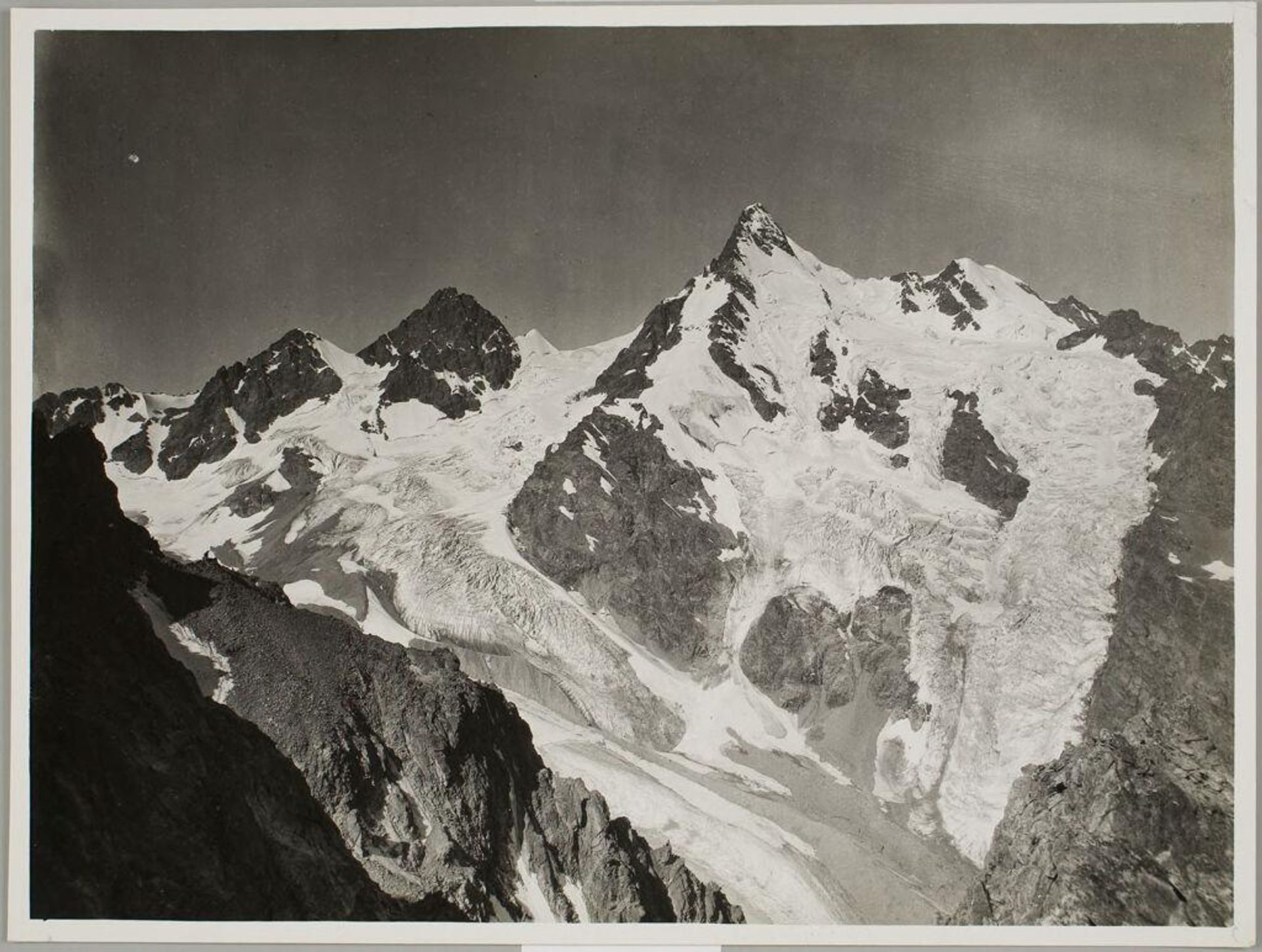 Giulohi from the Sugan Glacier, Central Caucasus by Vittorio Sella