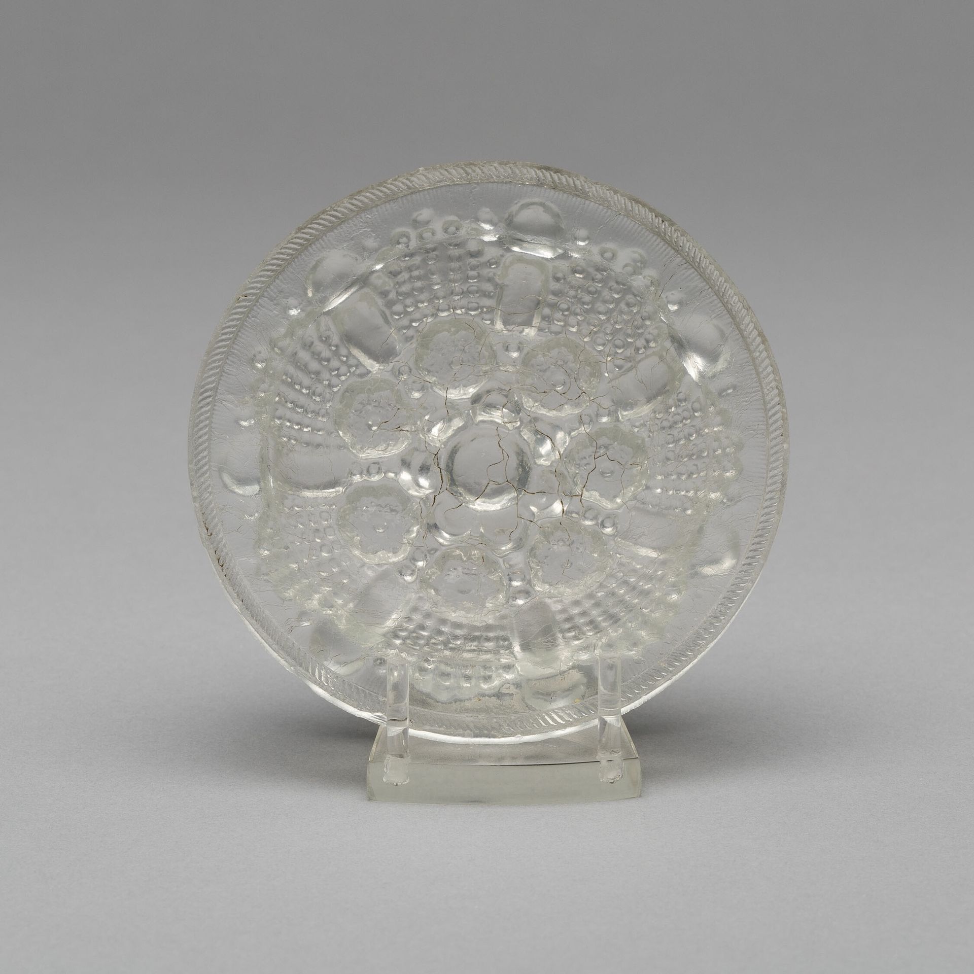 Cup plate by Anonymous