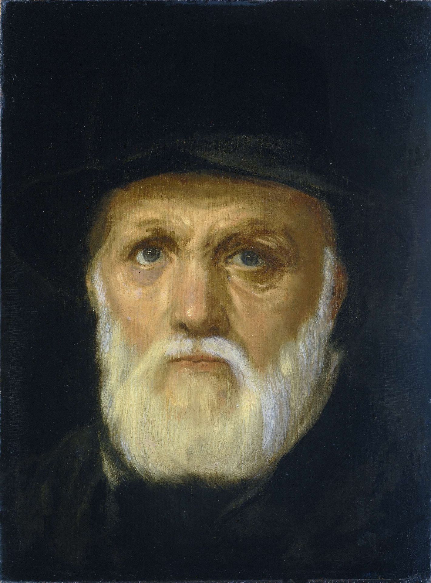 Dirck Volkertsz Coornhert (1522-90). Writer and Engraver by Cornelis Cornelisz van Haarlem