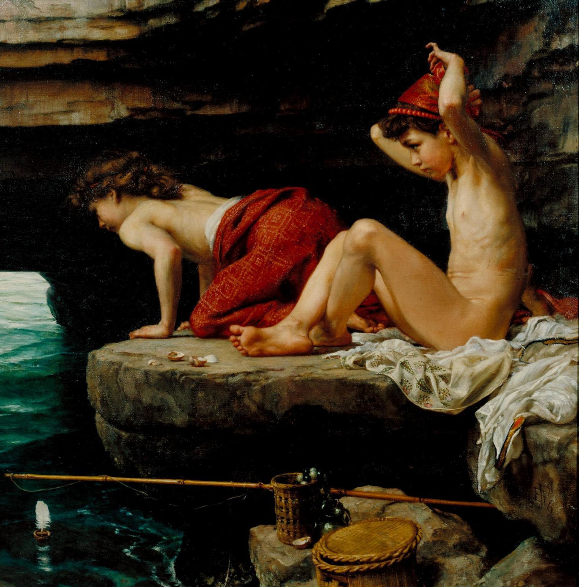 Outward Bound by  Sir Edward Poynter