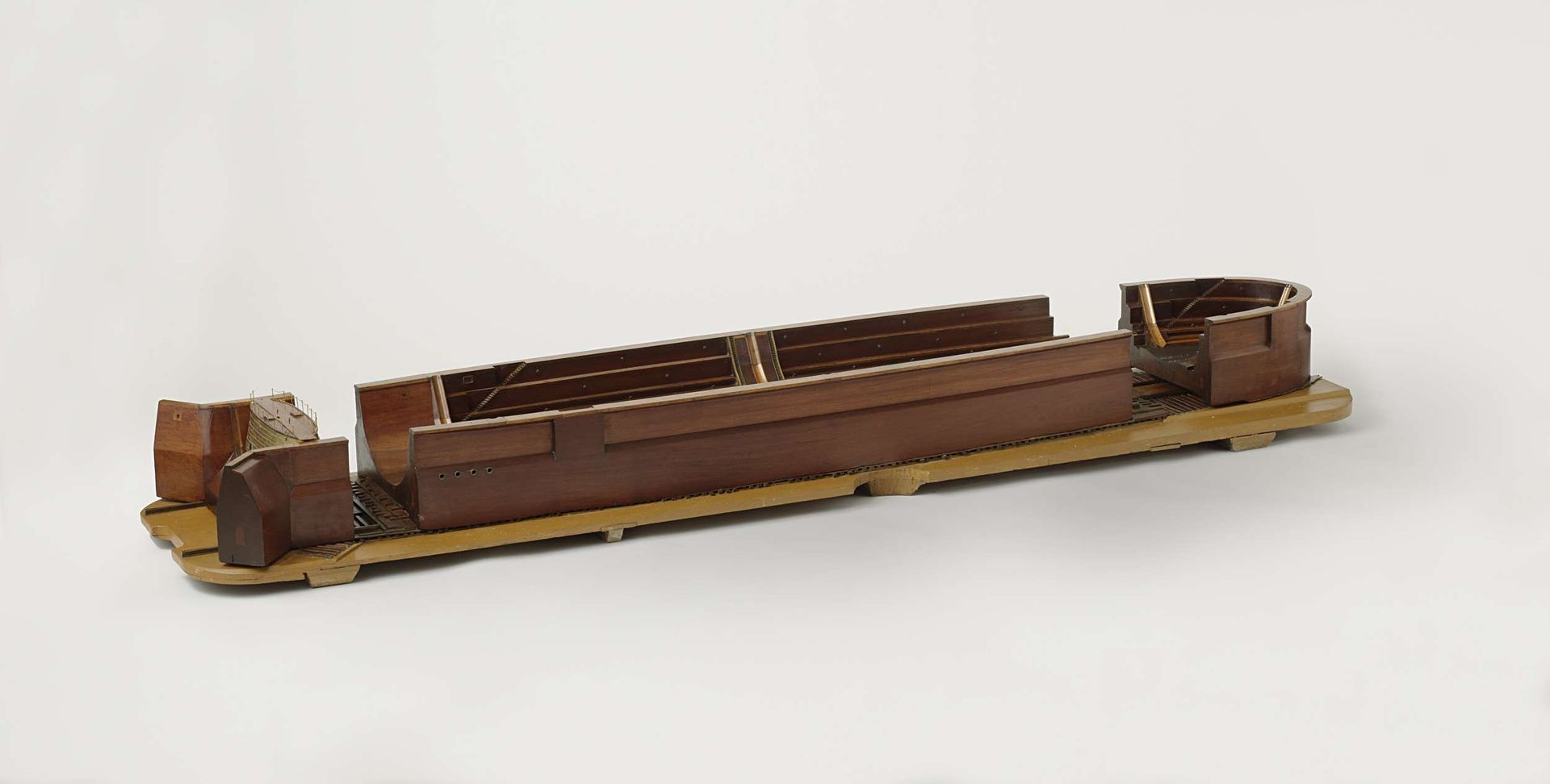 Model of a Dry Dock by Rijkswerf Willemsoord