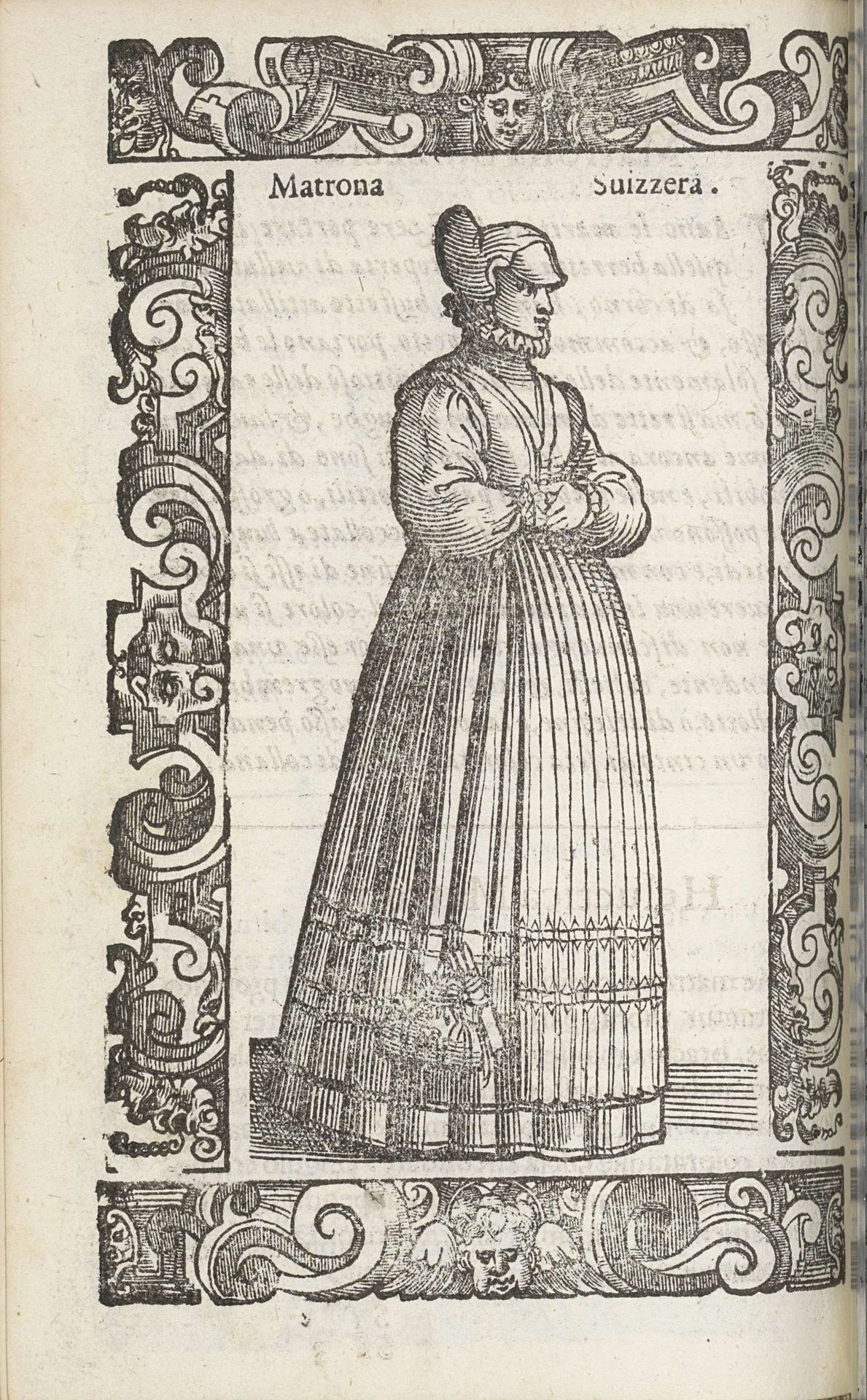 Matrona Suizzera by Christoph Krieger