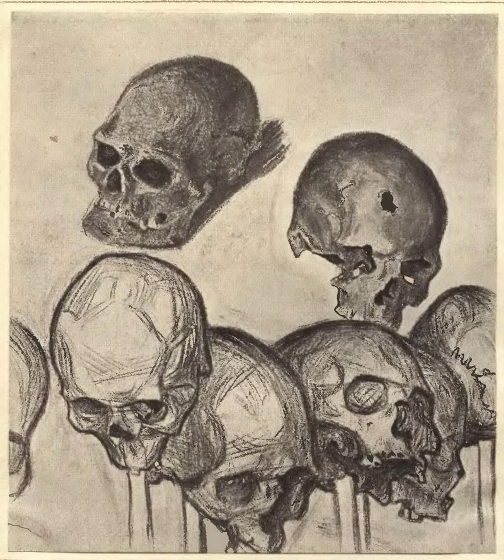 Skulls by Nicholas Roerich