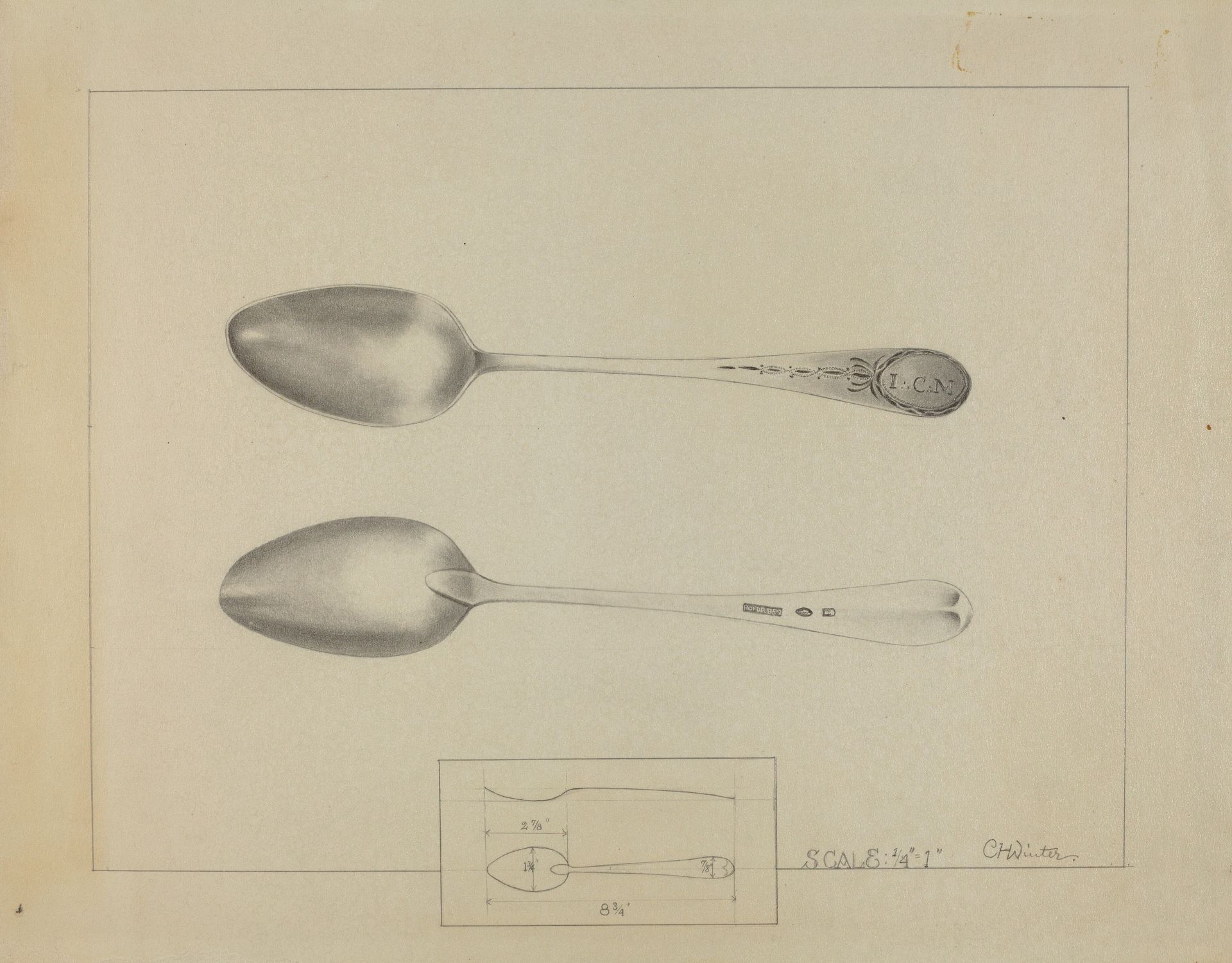 Silver Spoon by Charlotte Winter