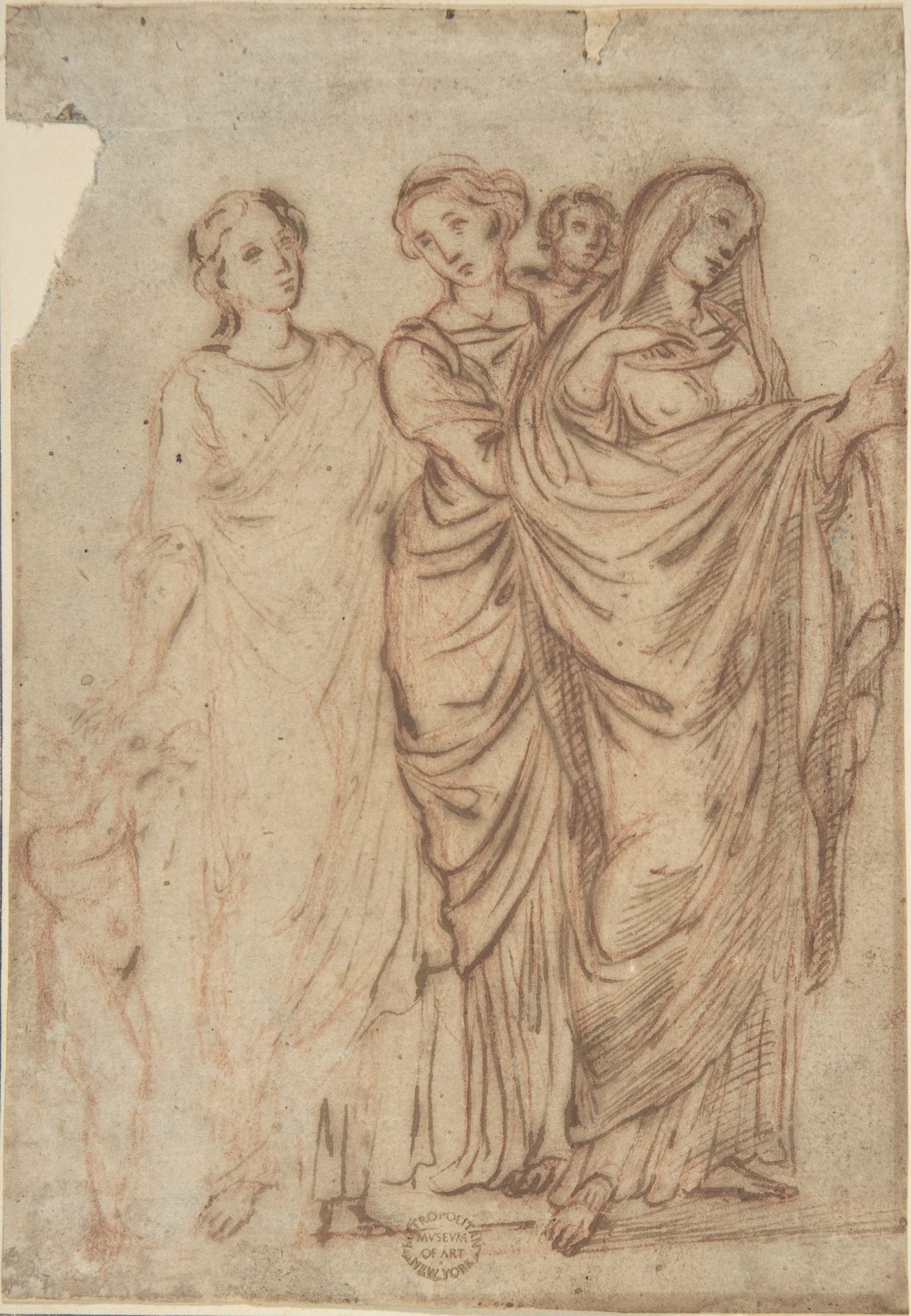 Group of Women by Anonymous