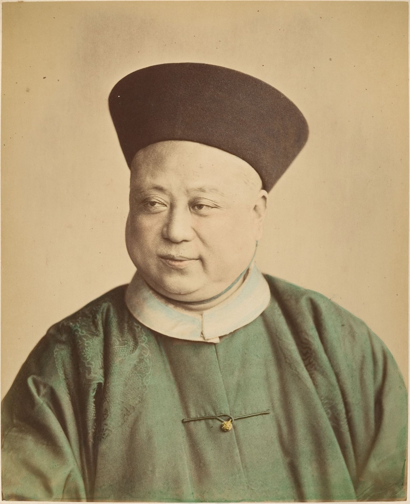 [Chinese Gentleman] by Raimund von Stillfried