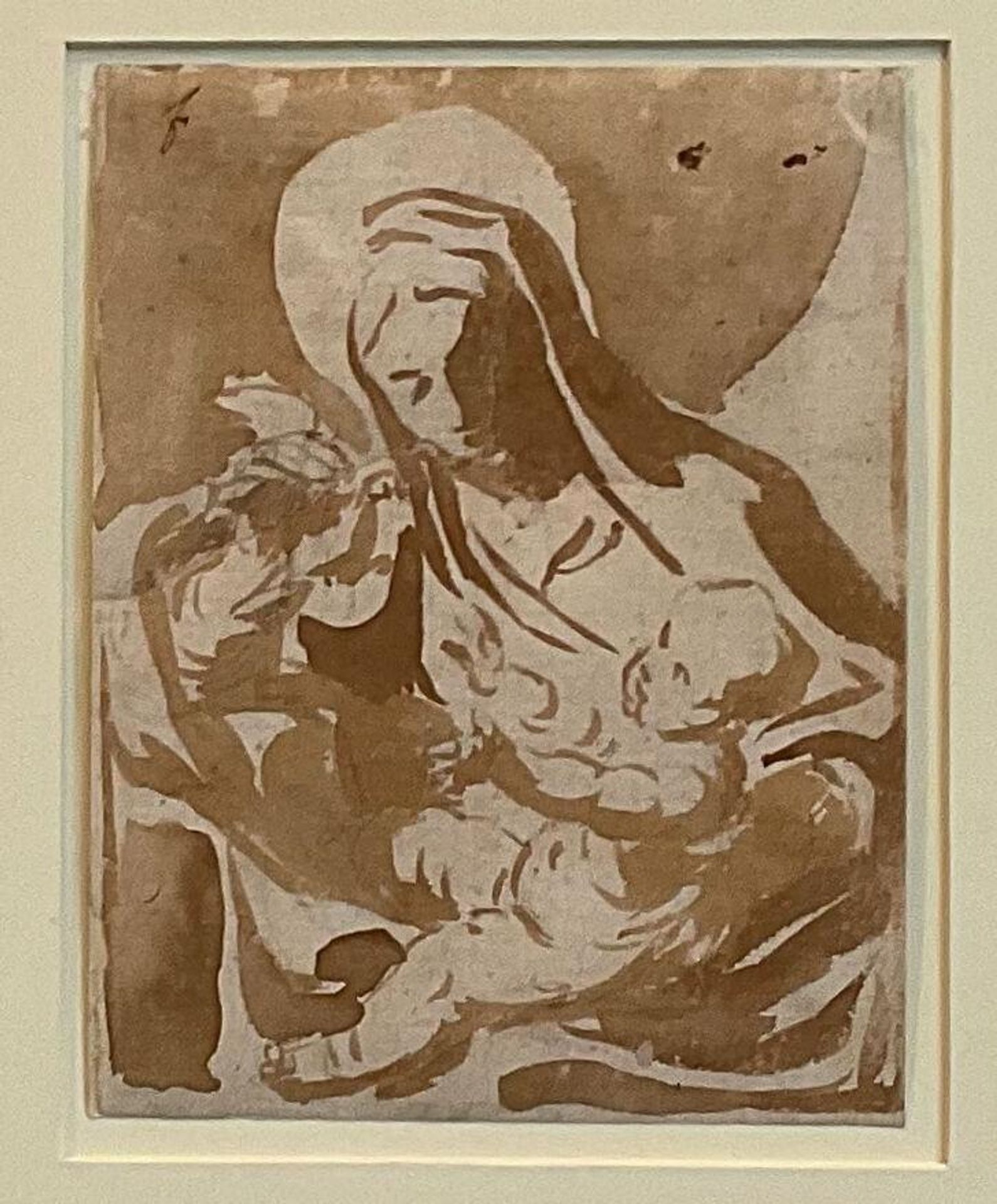 Madonna and Child by Elisabetta Sirani