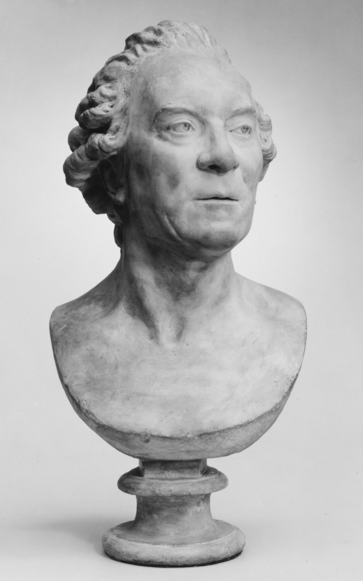 Georges-Louis-Leclerc, Comte De Buffon by Jean-Antoine Houdon
