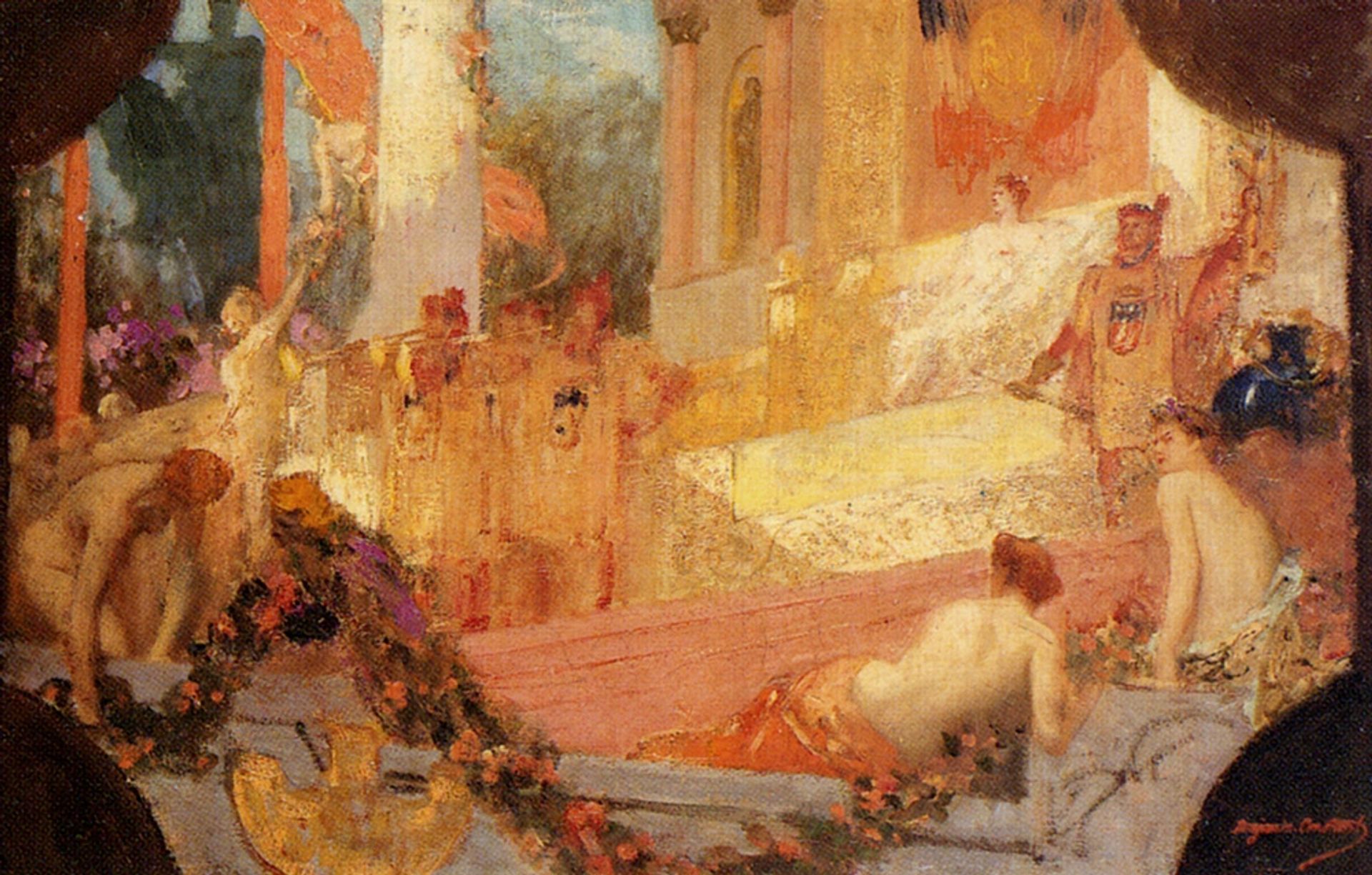 Paris Welcoming the World by Jean-Joseph-Benjamin Constant
