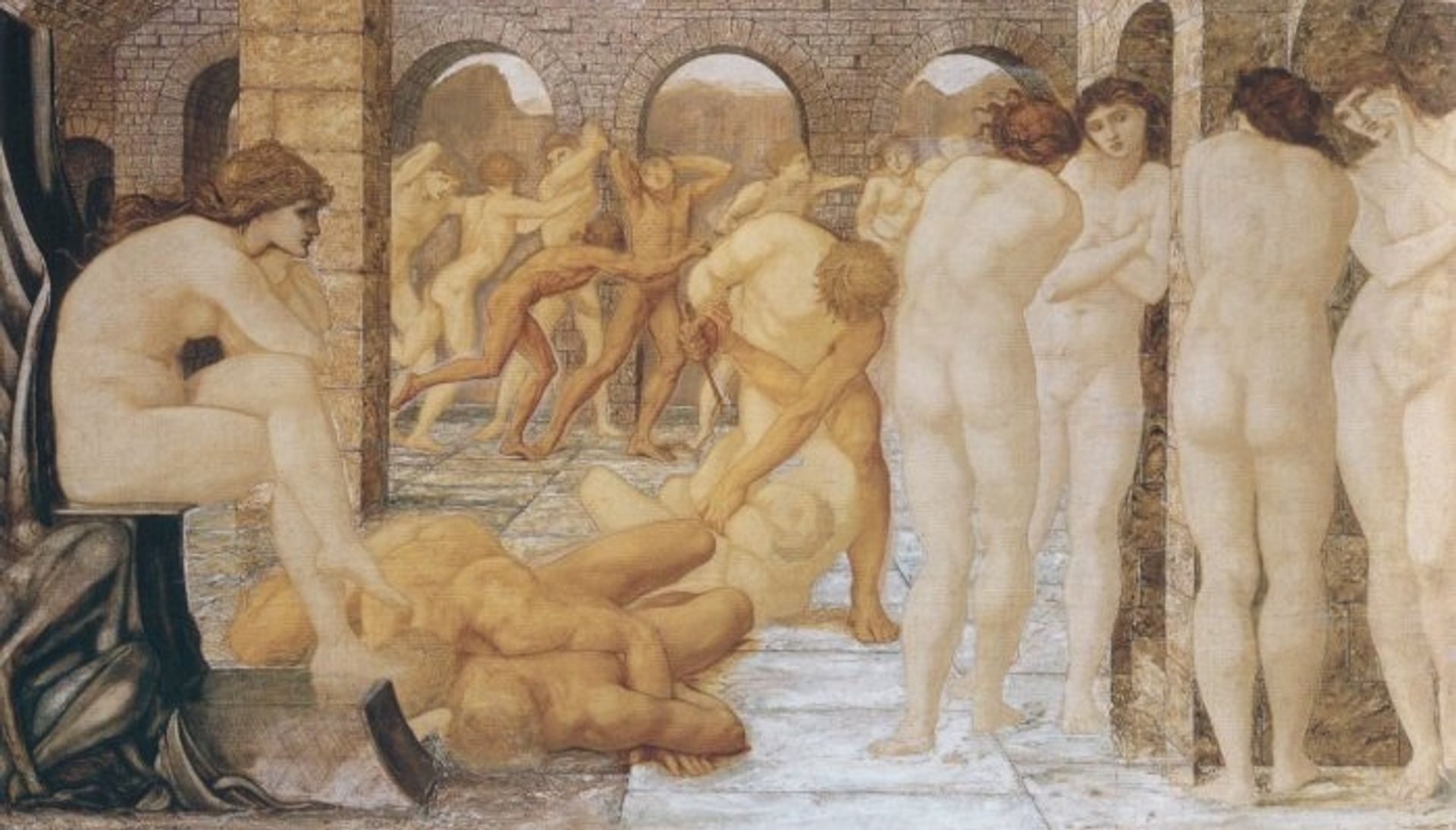 Venus Discordia by Edward Burne-Jones
