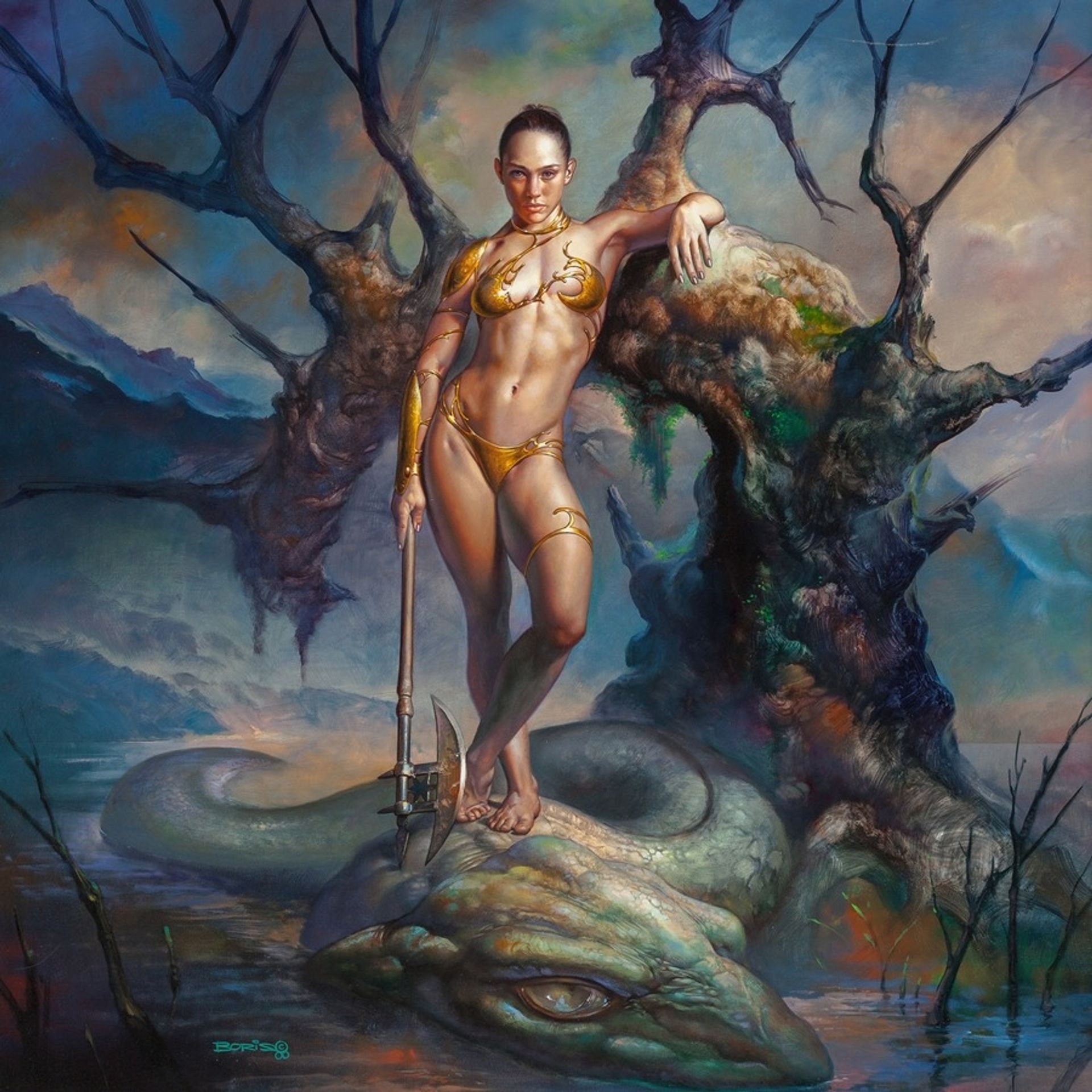 In Victory by Boris Vallejo