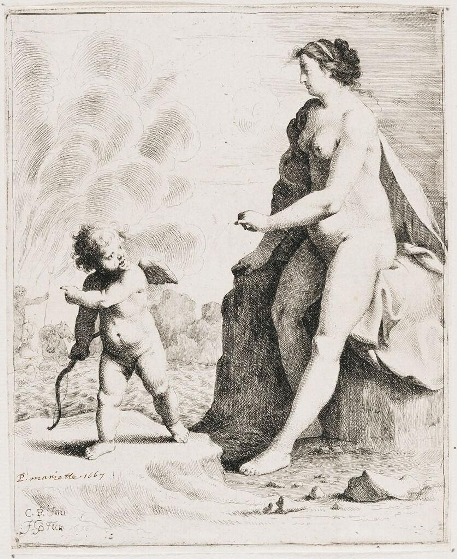 Venus and Cupid by Jan Gerritsz van Bronchorst