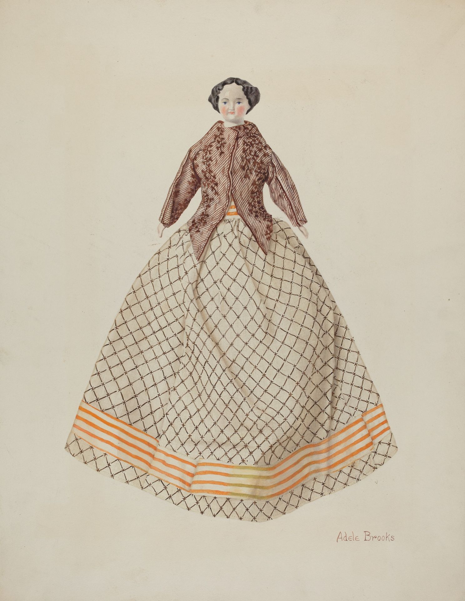 China Doll by Adele Brooks