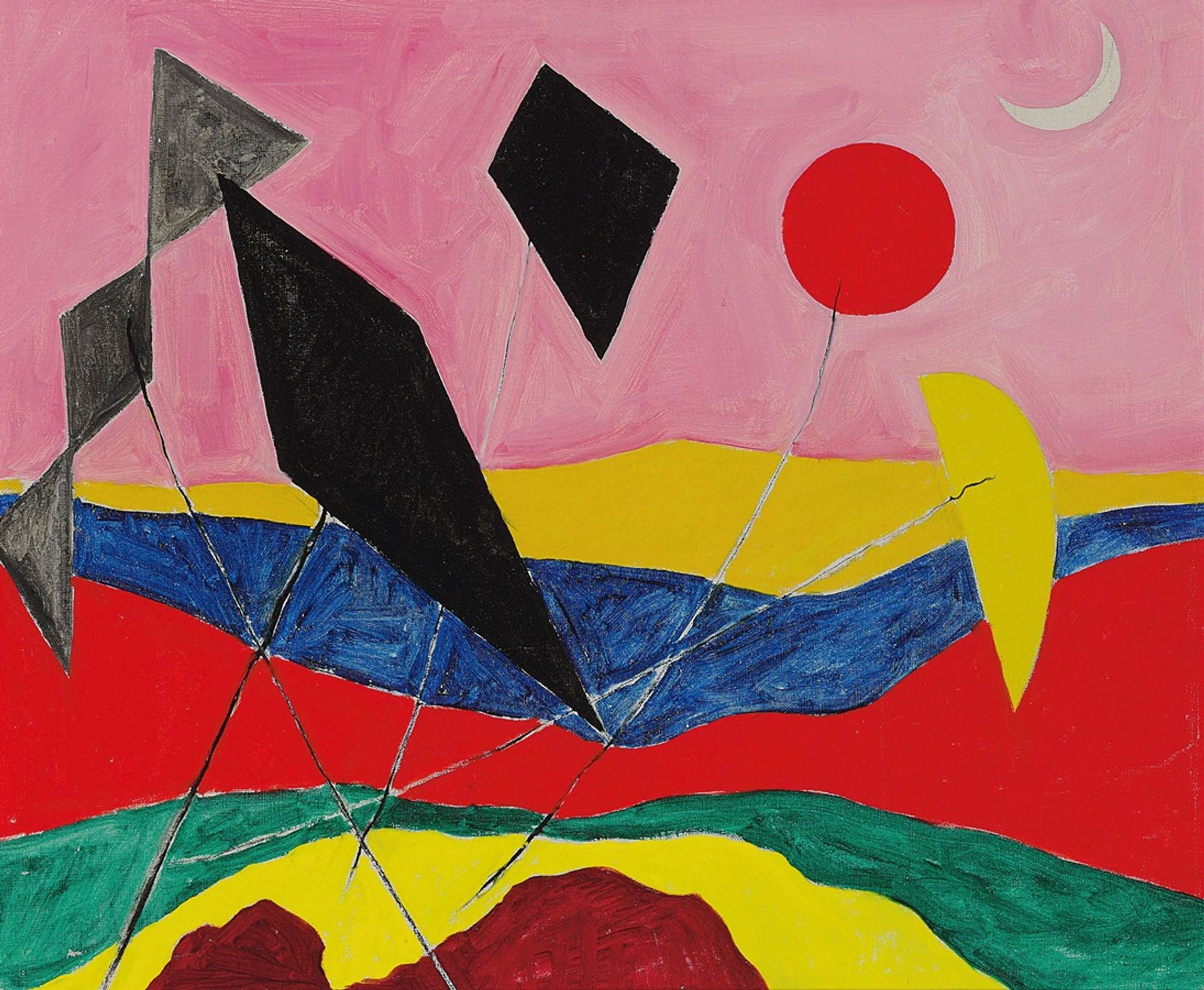 Kites by Alexander Calder
