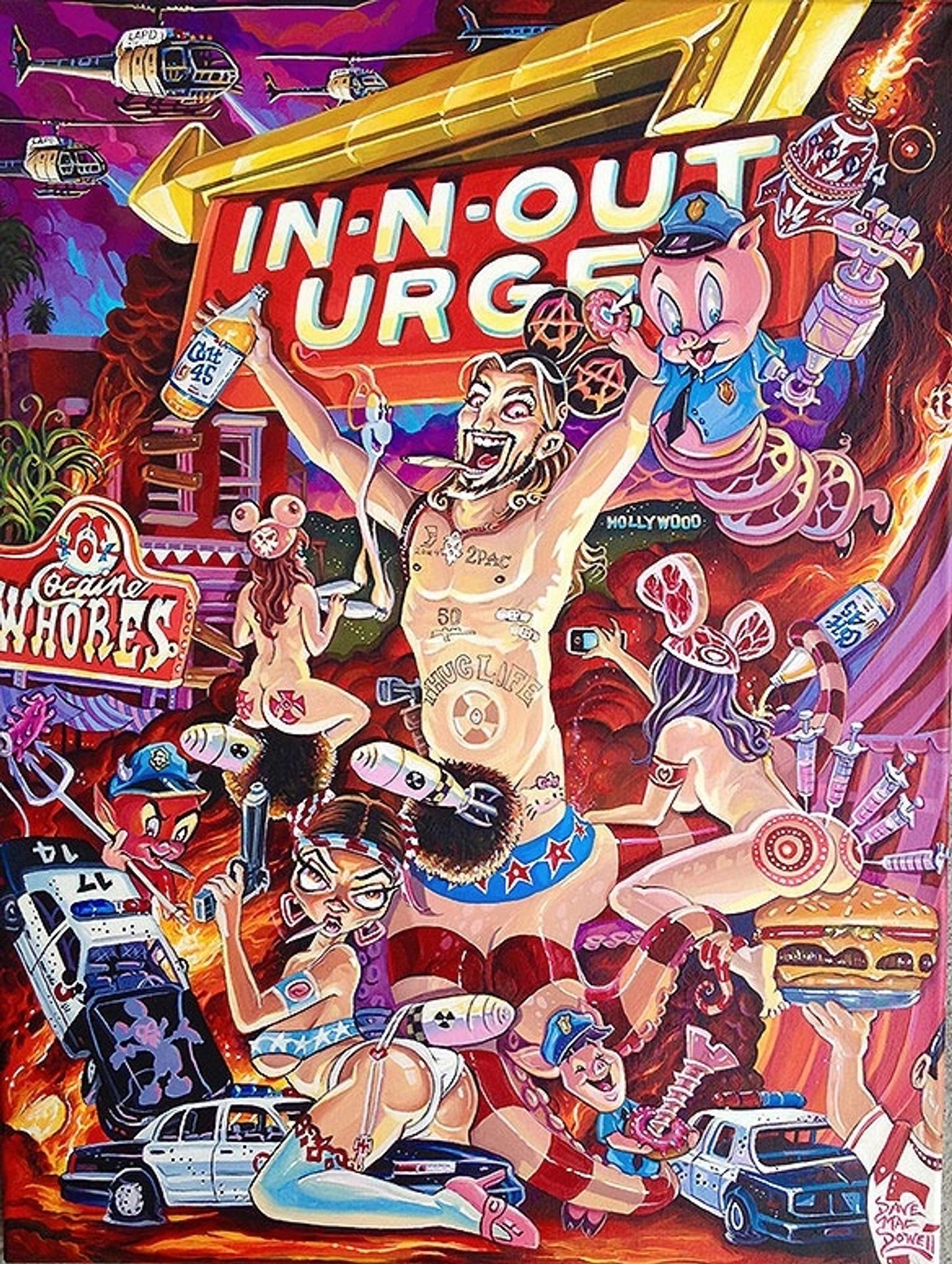 Breakfast In America by Dave Macdowell