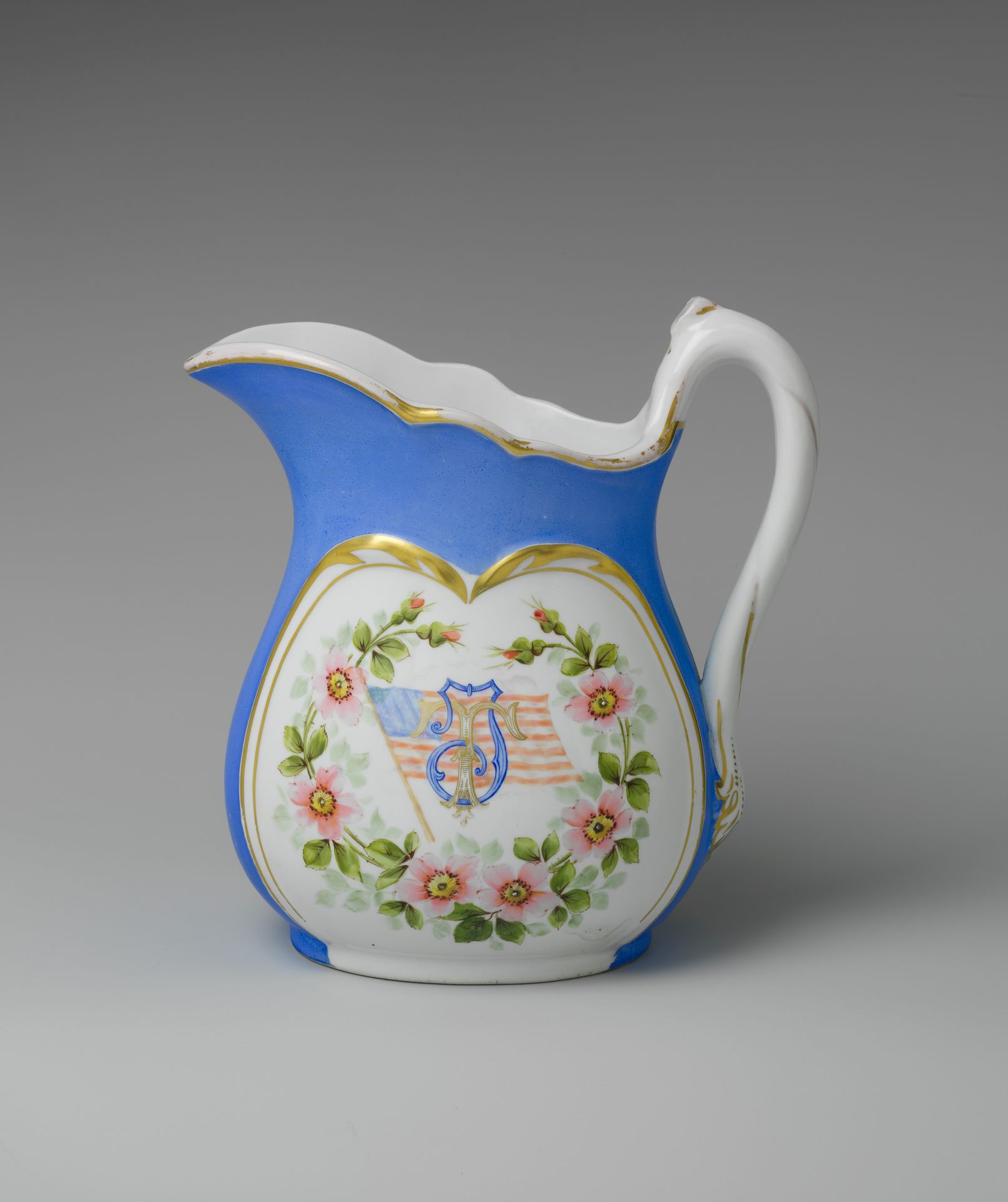 Pitcher by Greenwood Pottery Company