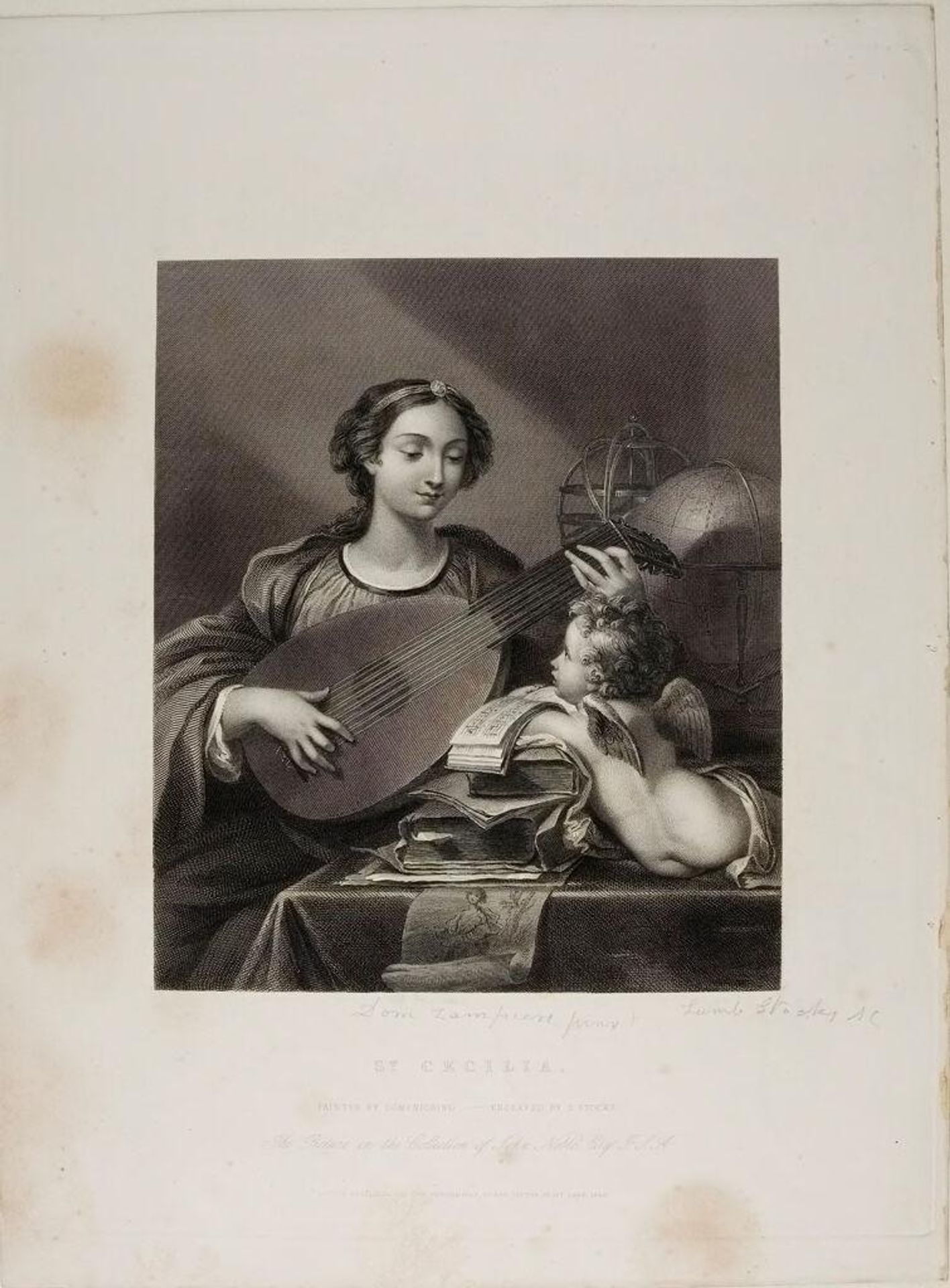 S. Cecilia by Lumb Stocks