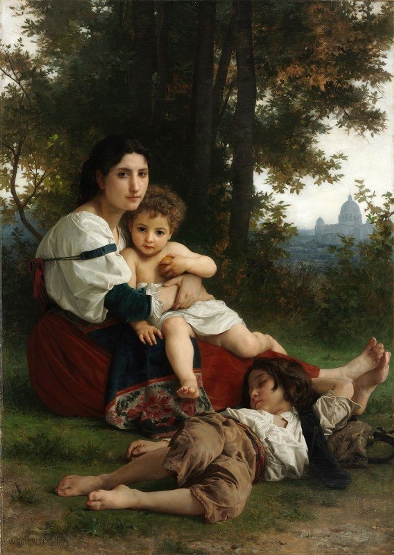 Rest by William Bouguereau