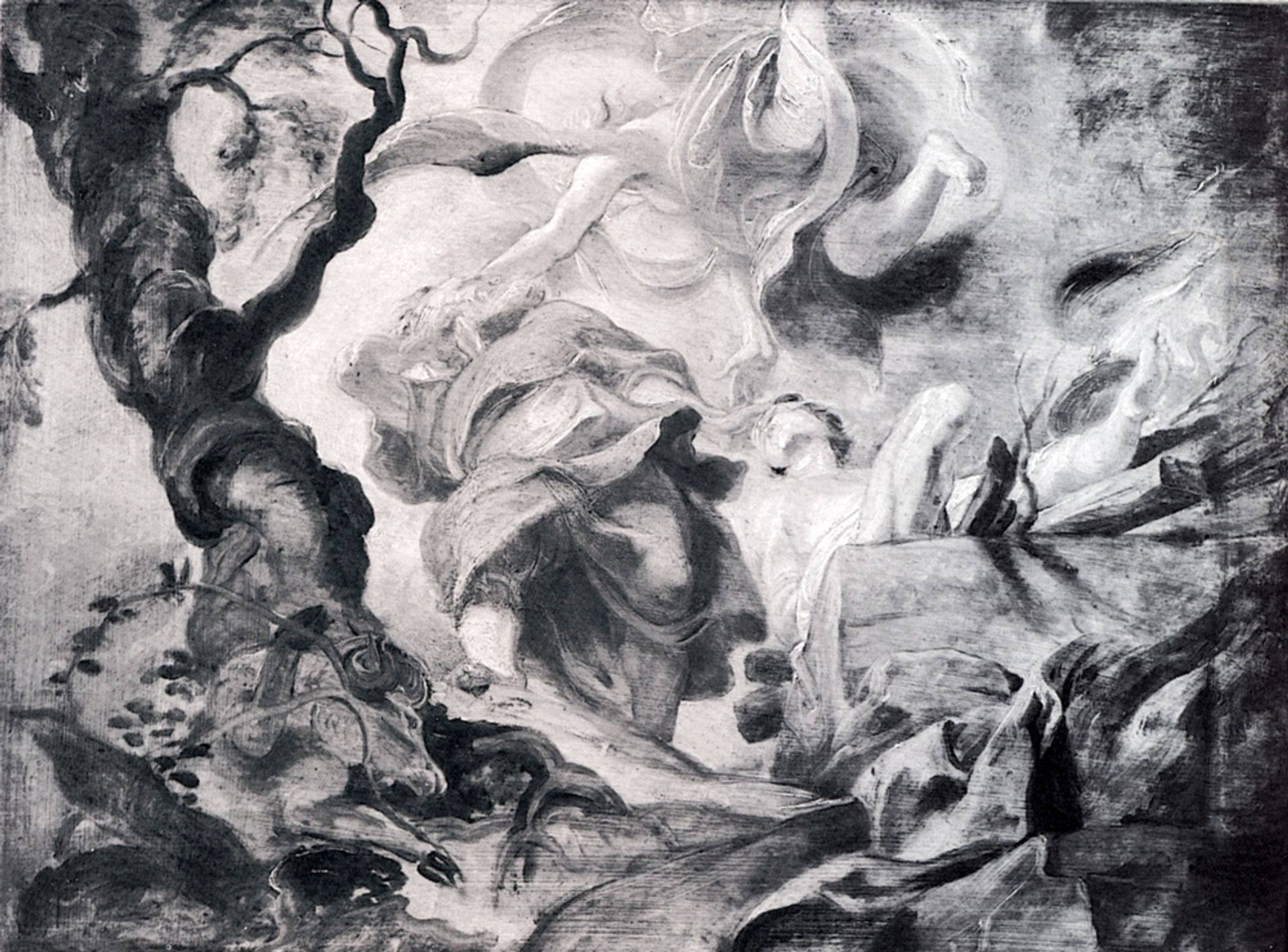 The Sacrifice of Isaac by Peter Paul Rubens