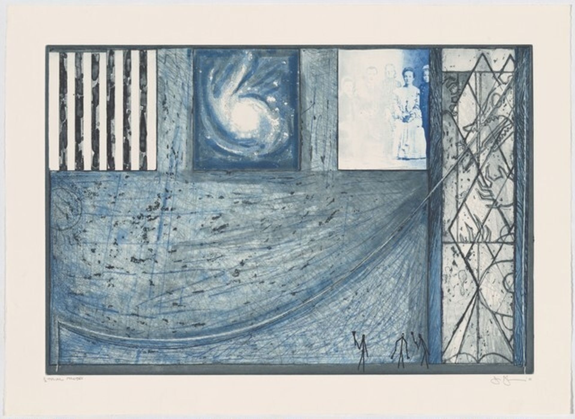 Untitled by Jasper Johns