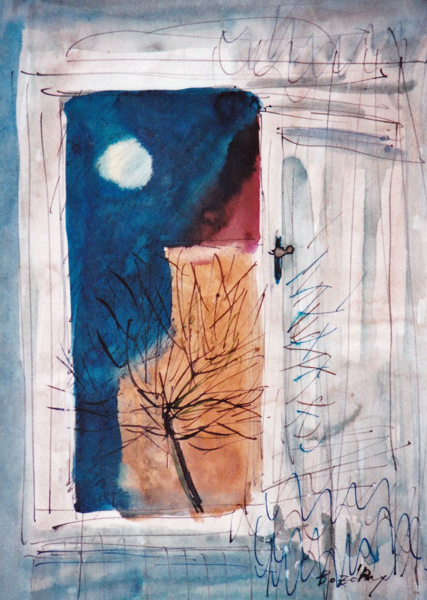 Window by Maria Bozoky