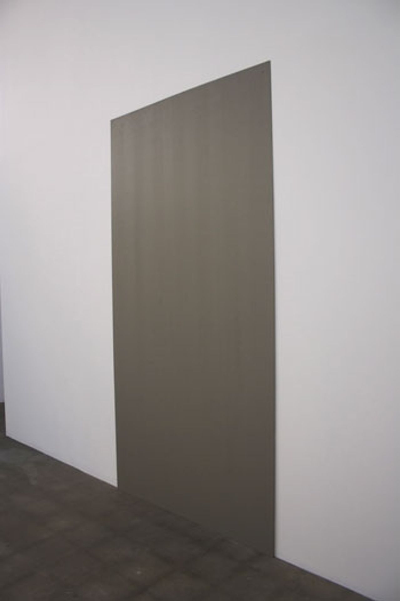 Support/Untitled (with Heimo Zobernig) by Gaylen Gerber