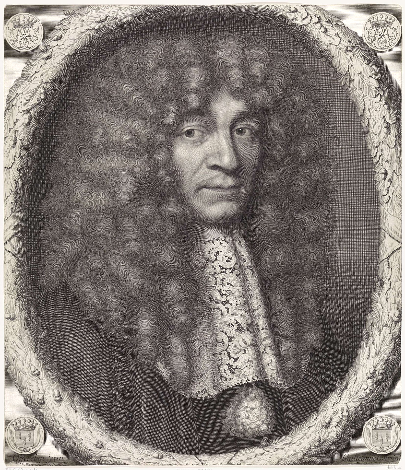 Portret van Joachim de Seiglière by Pieter van Schuppen