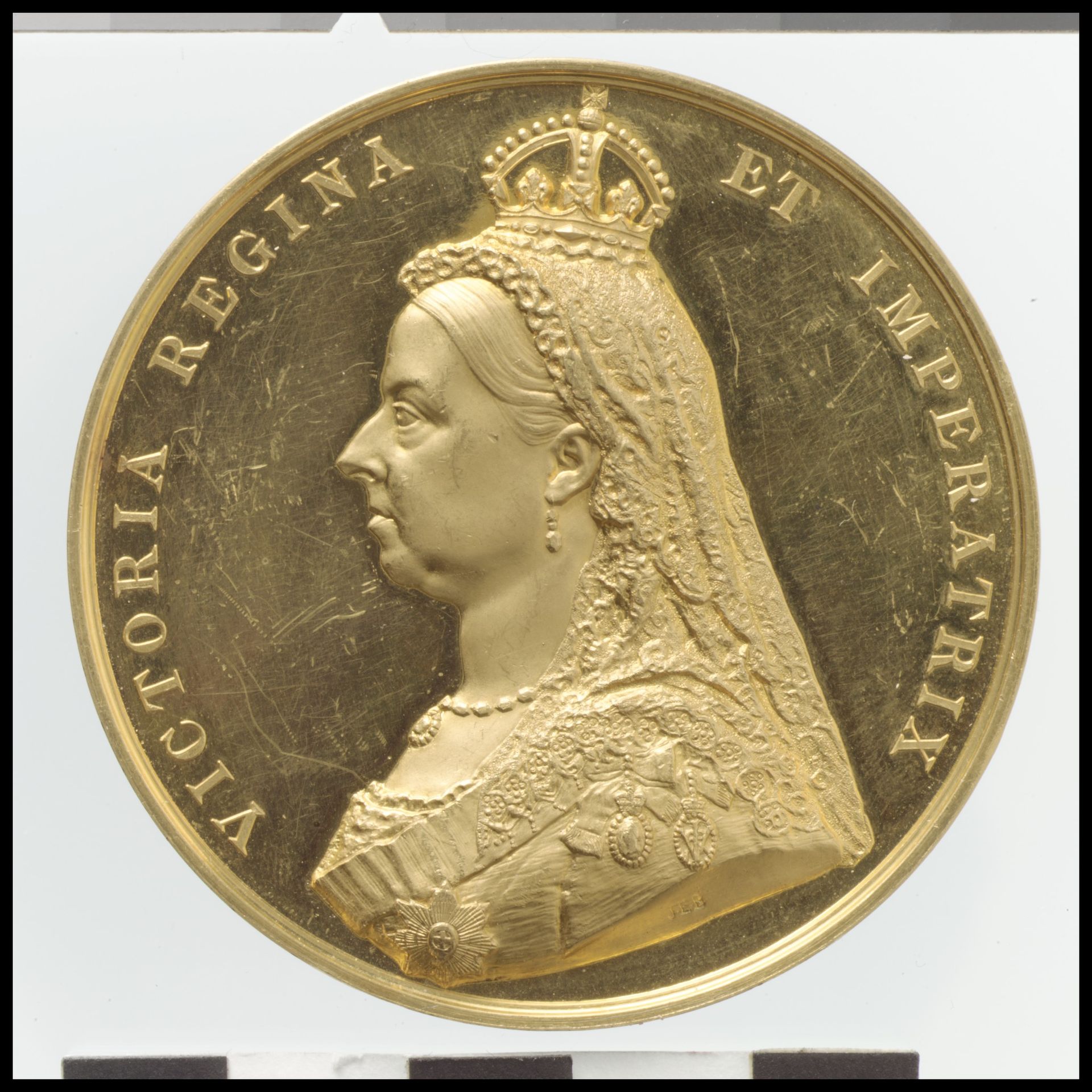 Queen Victoria by Leonard Charles Wyon