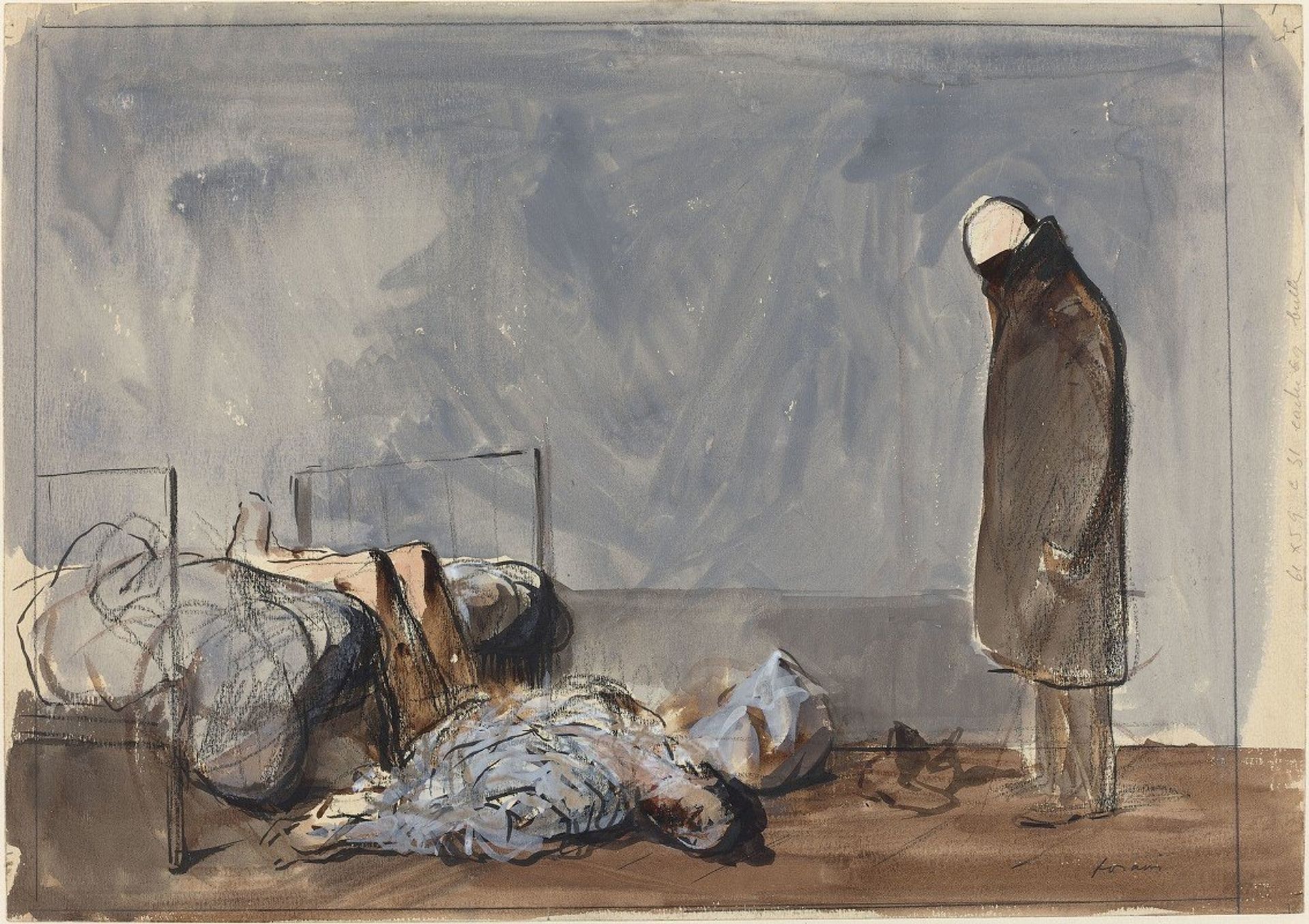 Elles etaient a lacets by Jean-Louis Forain
