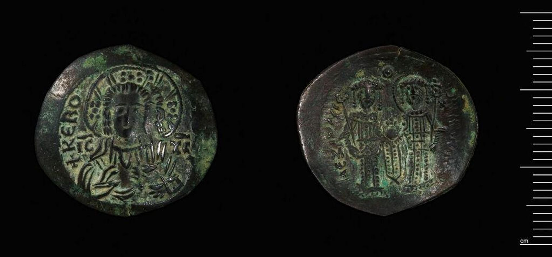 Tetarteron of Alexios III by Alexios III