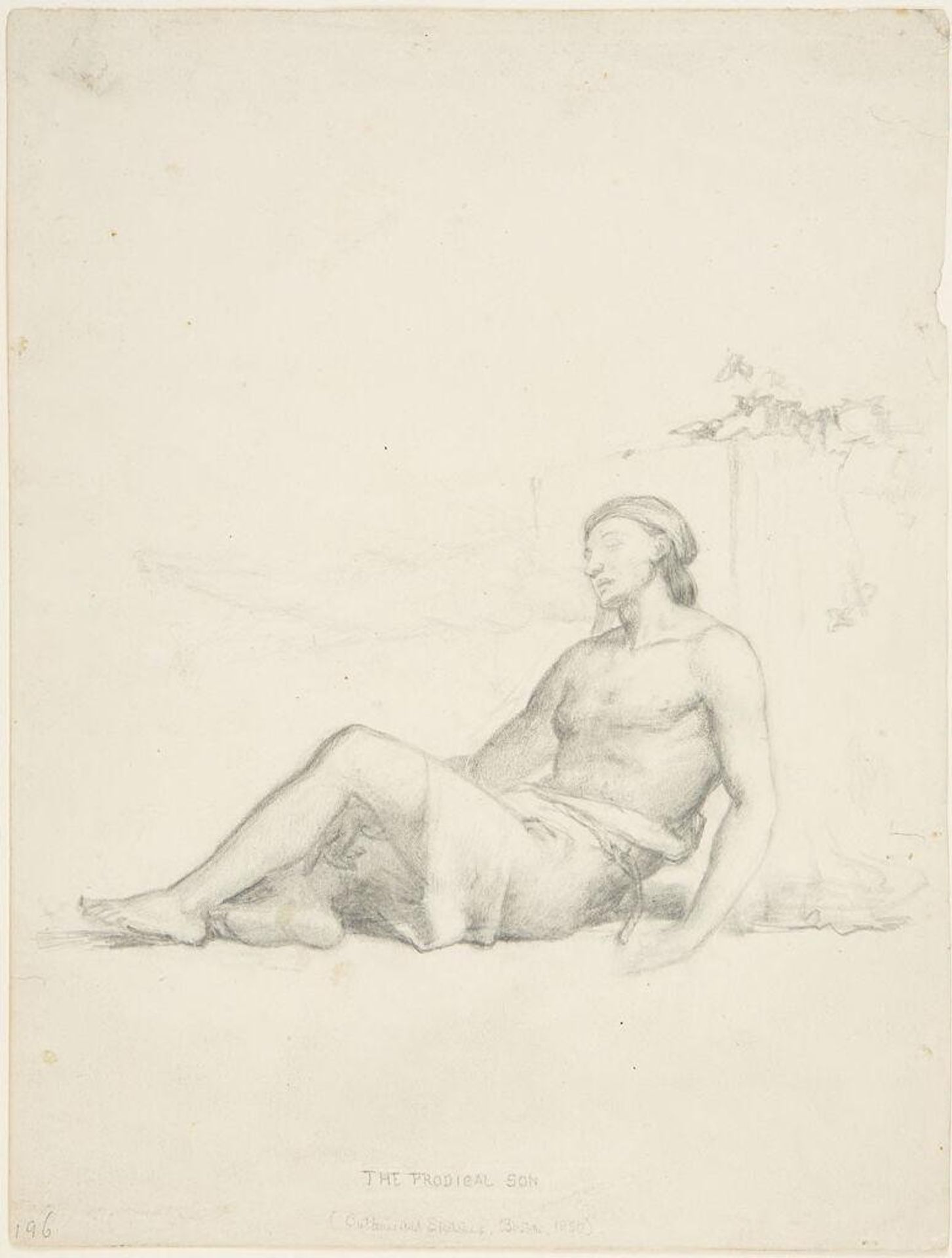 The Prodigal Son by Washington Allston