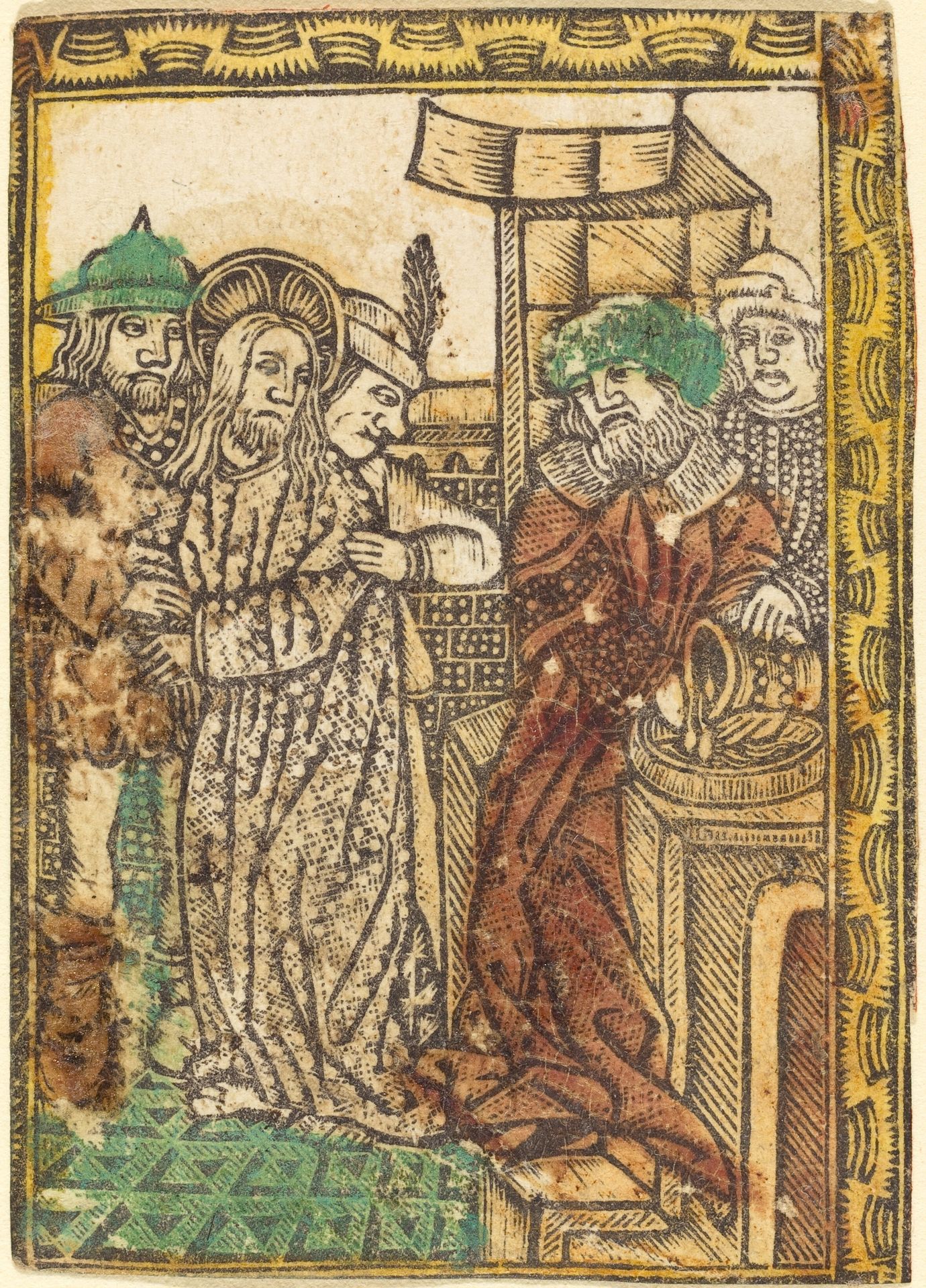 Pilate Washing His Hands by Anonymous
