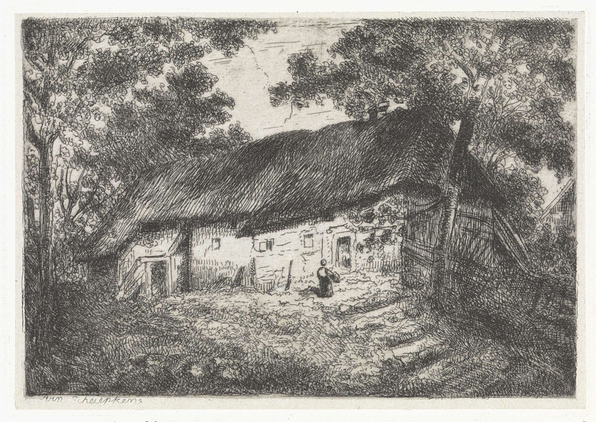 Lange boerderij by Arnoud Schaepkens