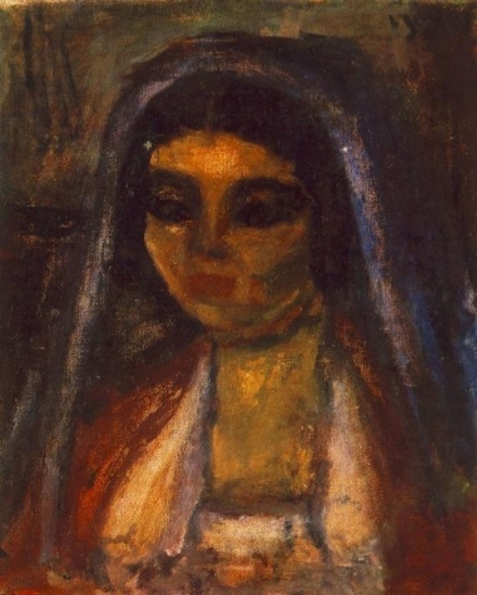 Madonna by Bela Czobel