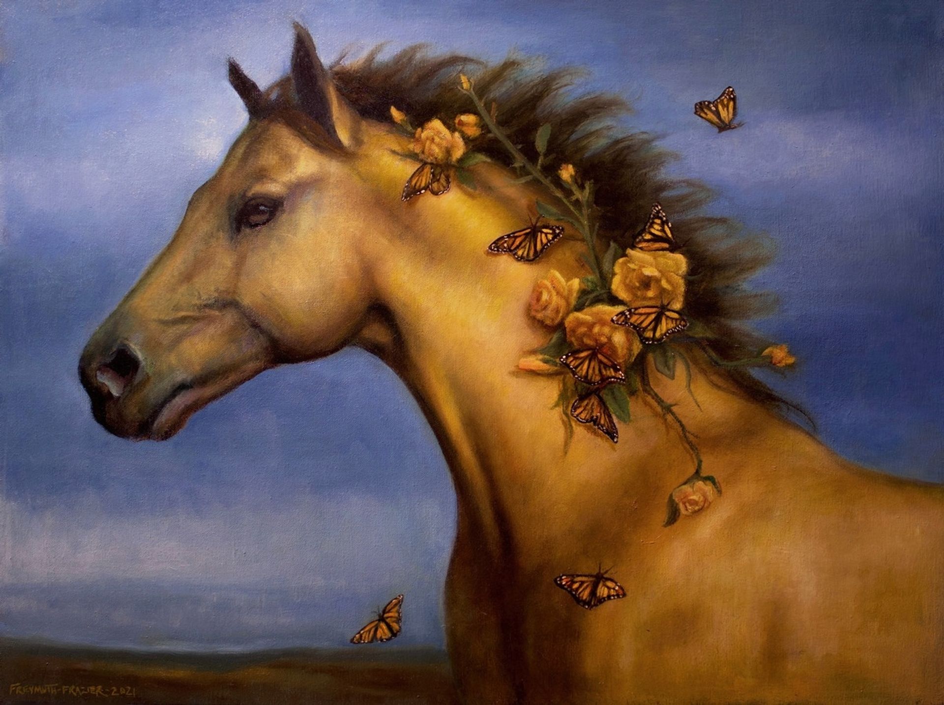 Freedom’s Fortune by Rose Freymuth-Frazier