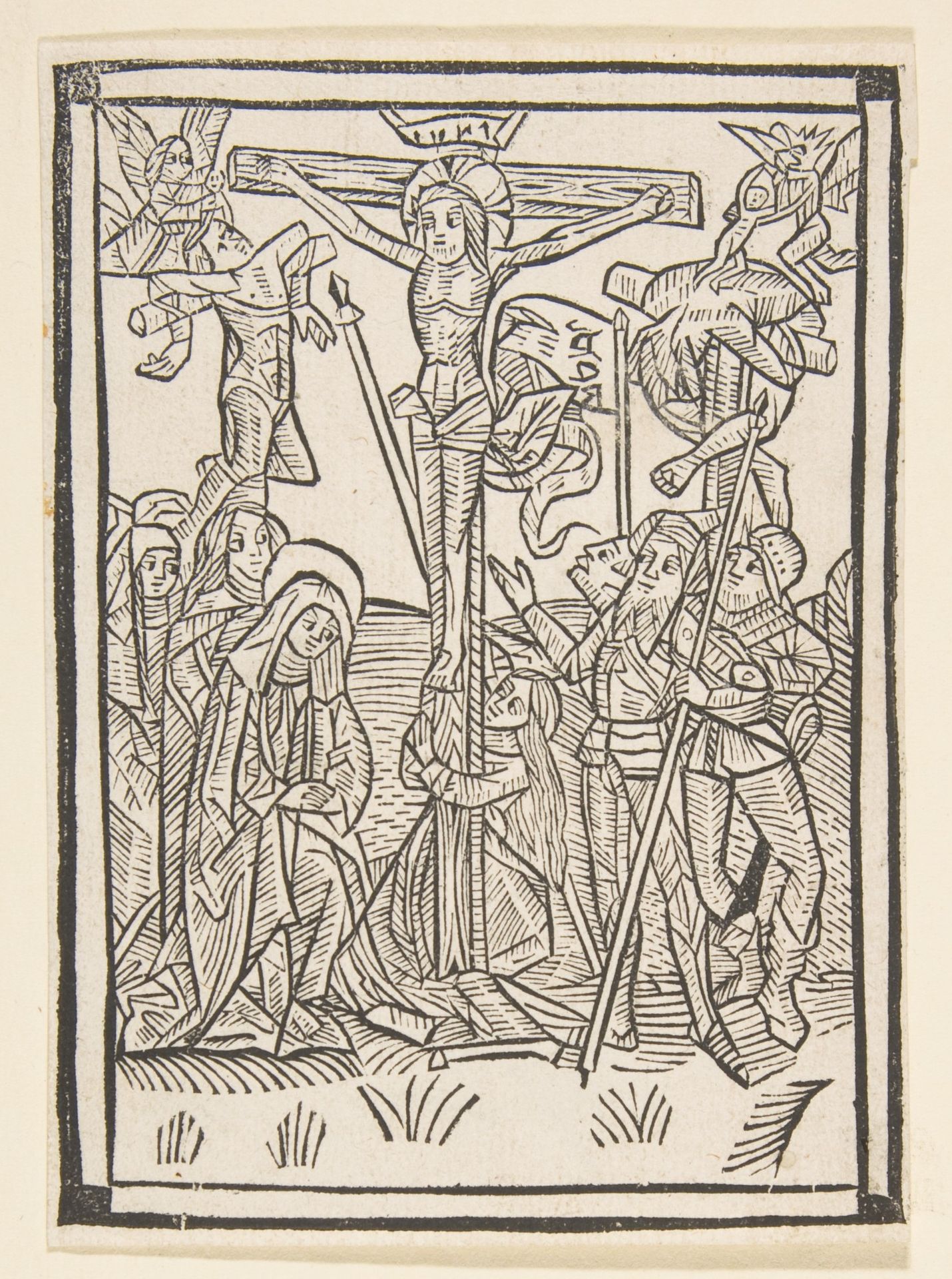The Crucifixion (Schr. 486) by Anonymous