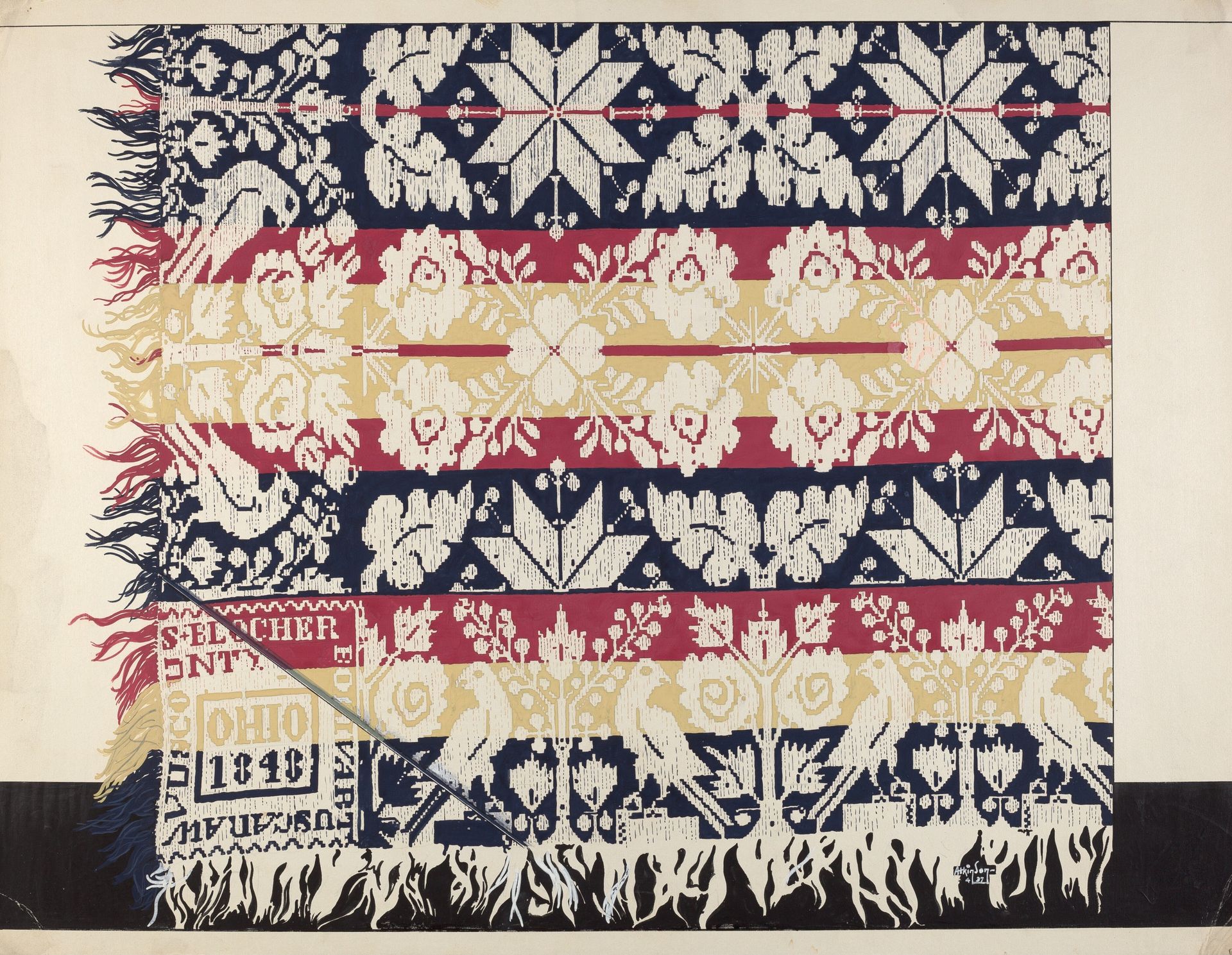 Coverlet by Ralph Atkinson